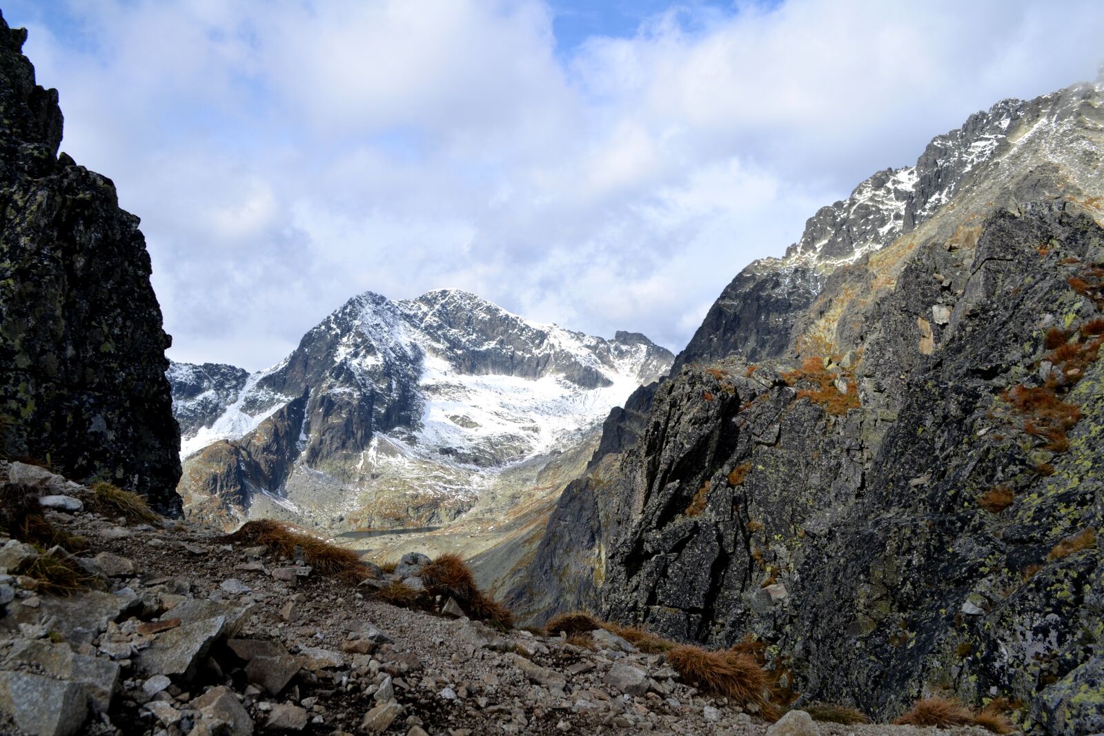 Nikon D3100 sample photo. Tatry, rocks, shields photography