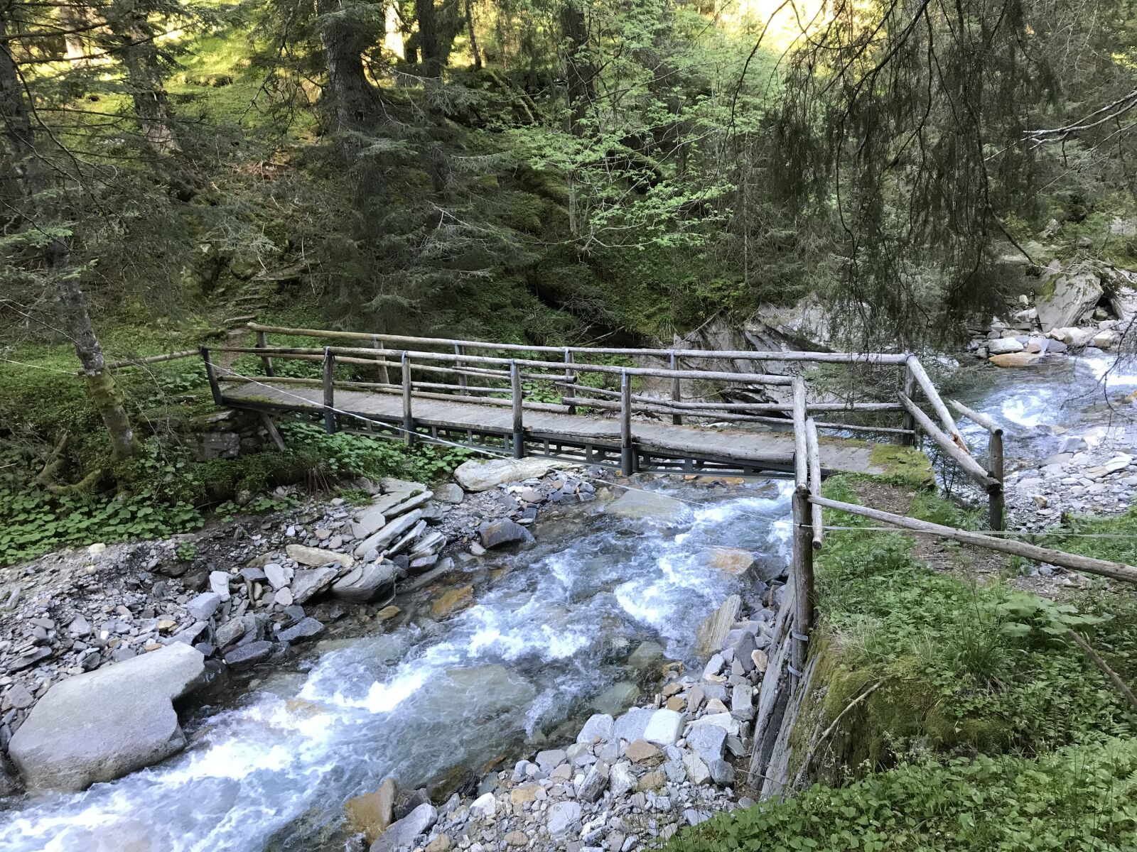 iPhone 7 back camera 3.99mm f/1.8 sample photo. Val leg, alpine route photography