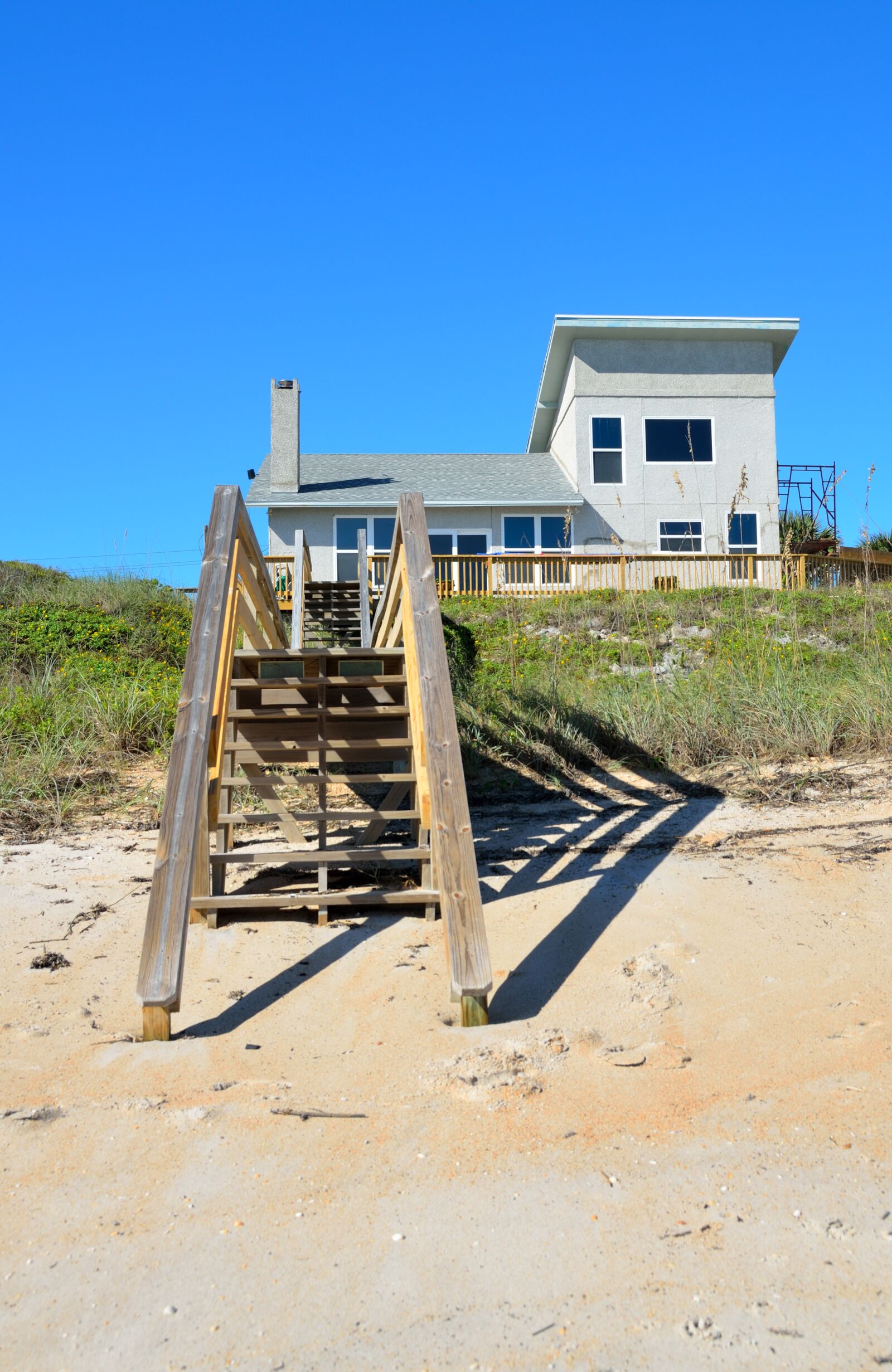 Nikon D7000 sample photo. Beach home, house, real photography