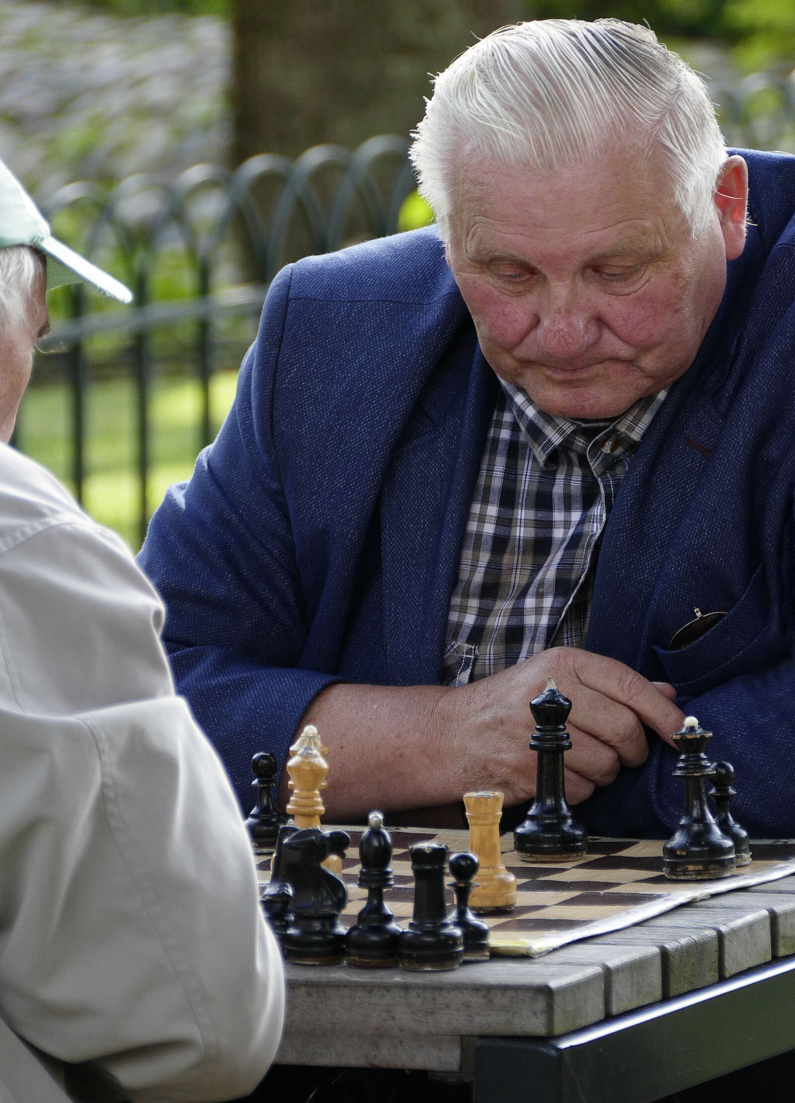 Panasonic Lumix DMC-FZ1000 sample photo. Chess, chess game, chess photography