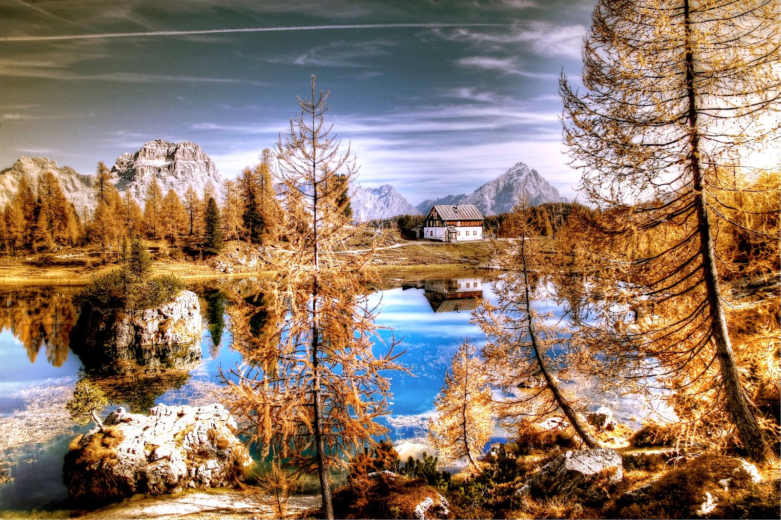 Nikon D40 sample photo. Dolomites, mountains, italy photography