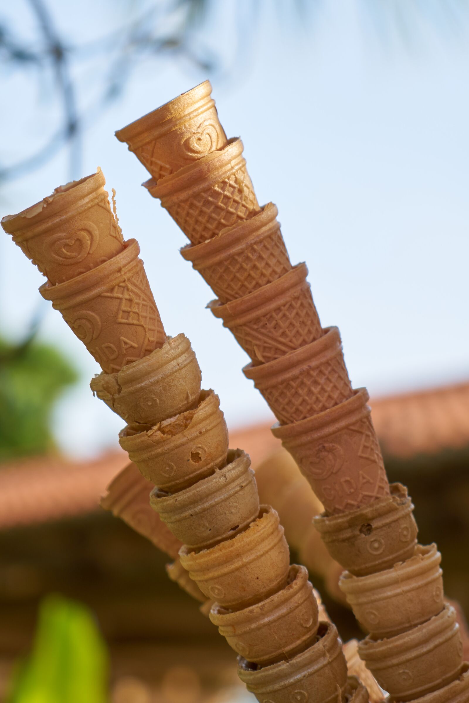 Sony a7R II sample photo. Cone, ice cream, sweet photography