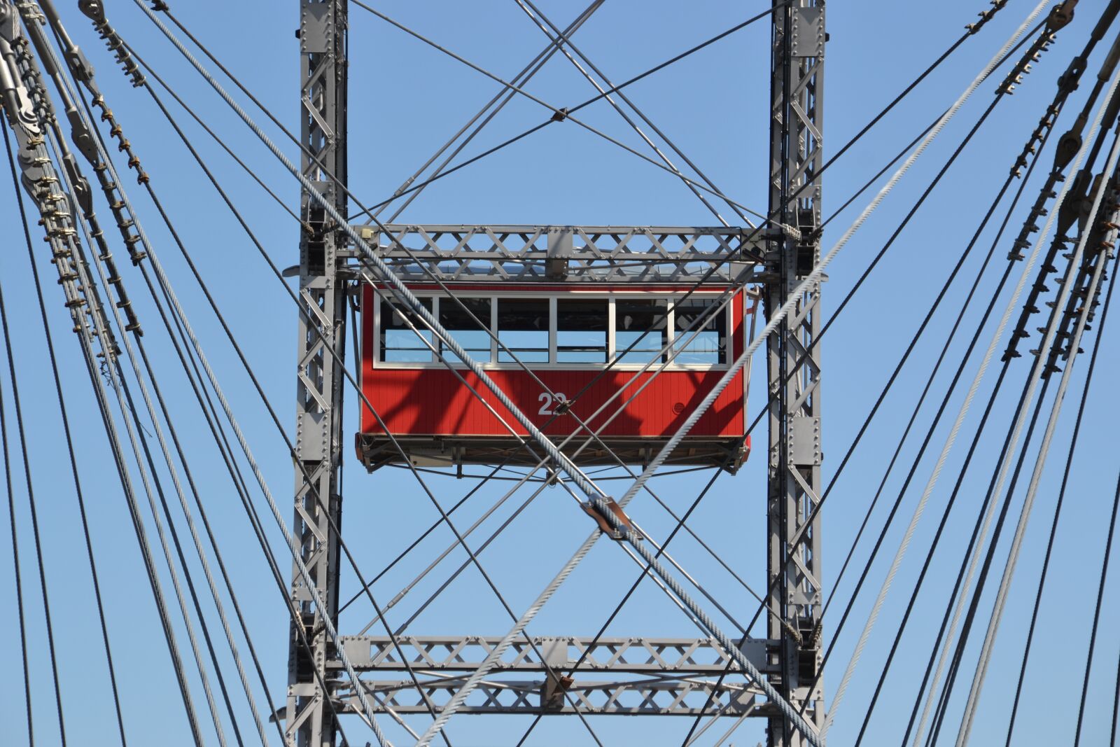 Nikon D3100 sample photo. Ferris wheel, vienna, prater photography