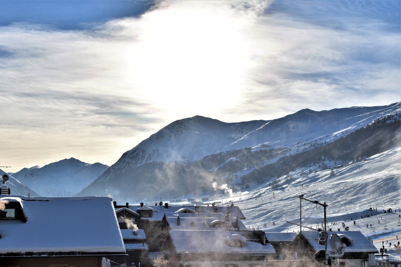 Nikon D5500 sample photo. Snow, landscape, winter photography