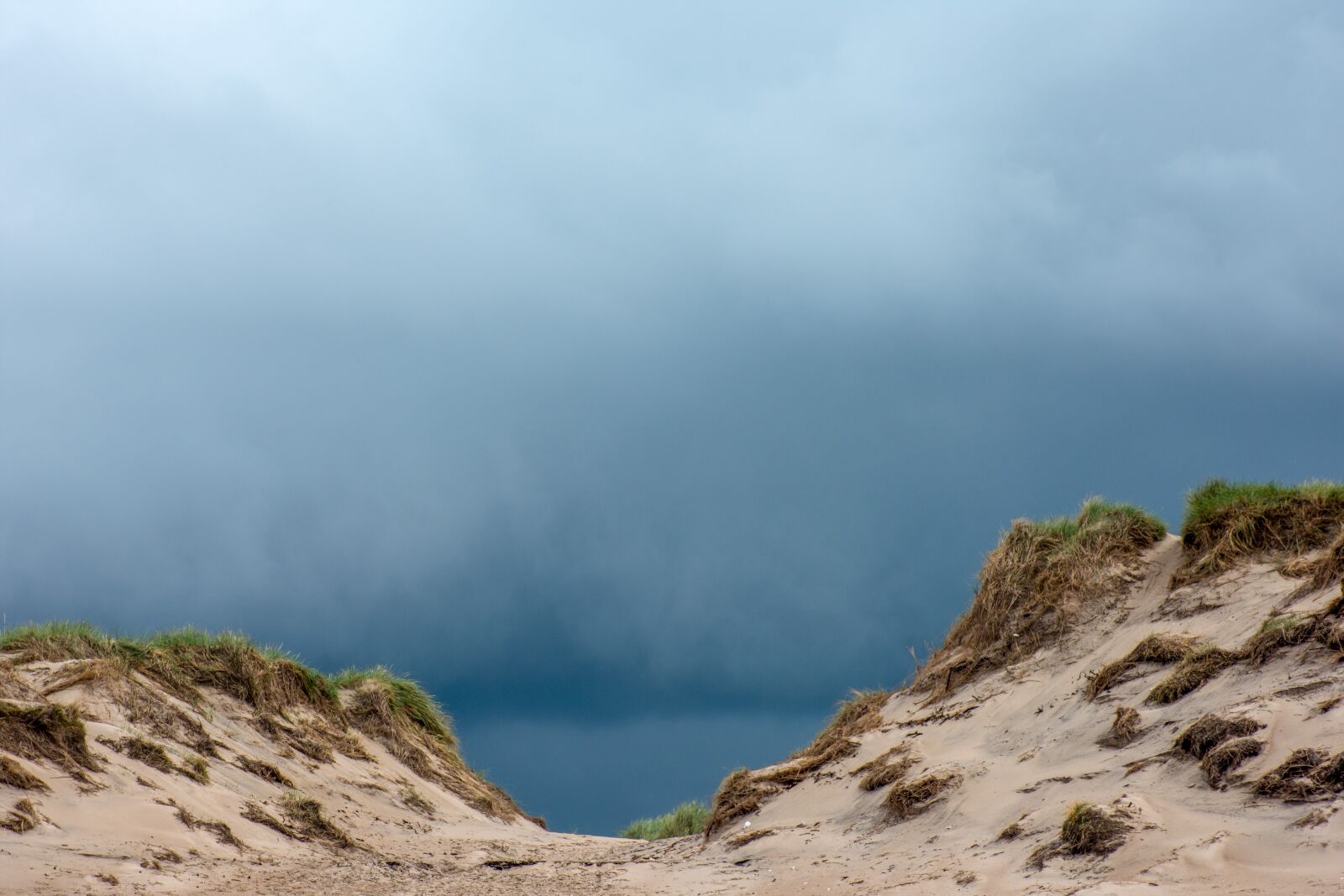 Nikon D7200 sample photo. Dunes, air, nature photography