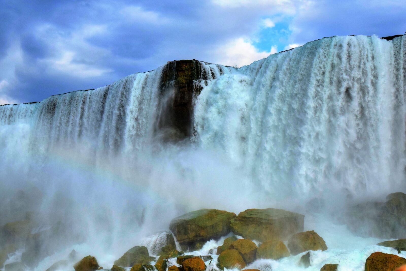 Nikon D3300 sample photo. Niagara, waterfall, scenic photography