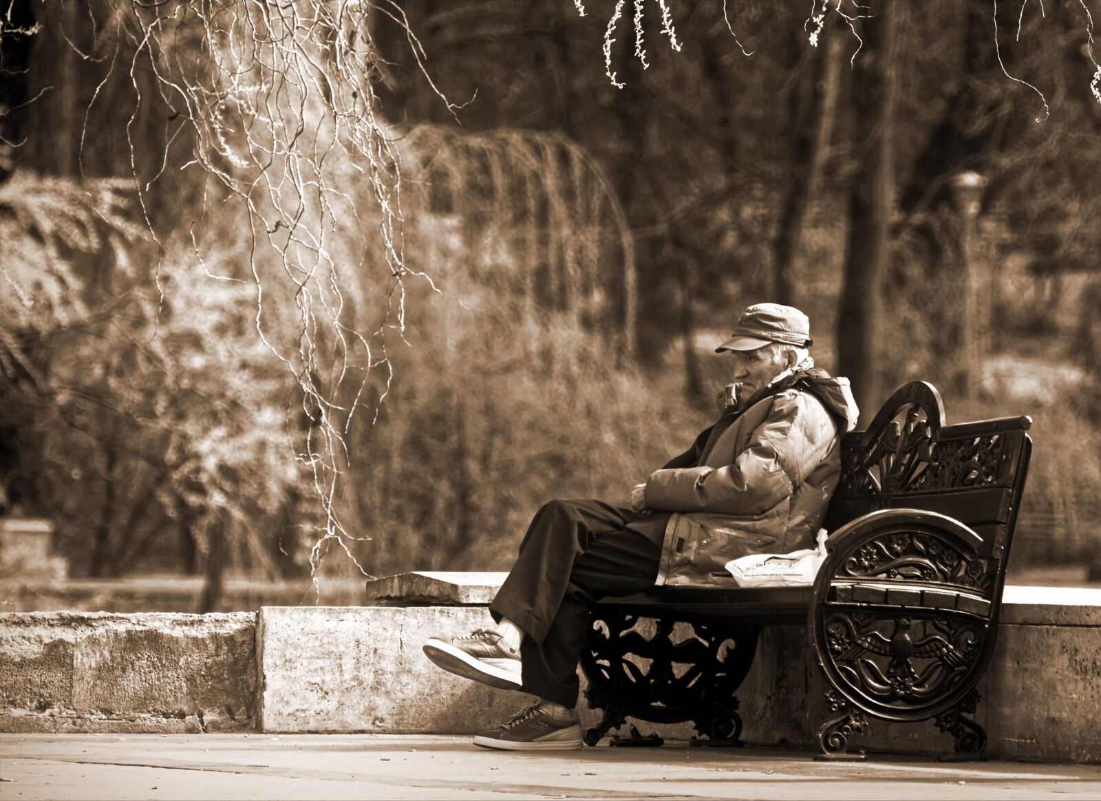 Nikon D5300 sample photo. Man, old, person photography
