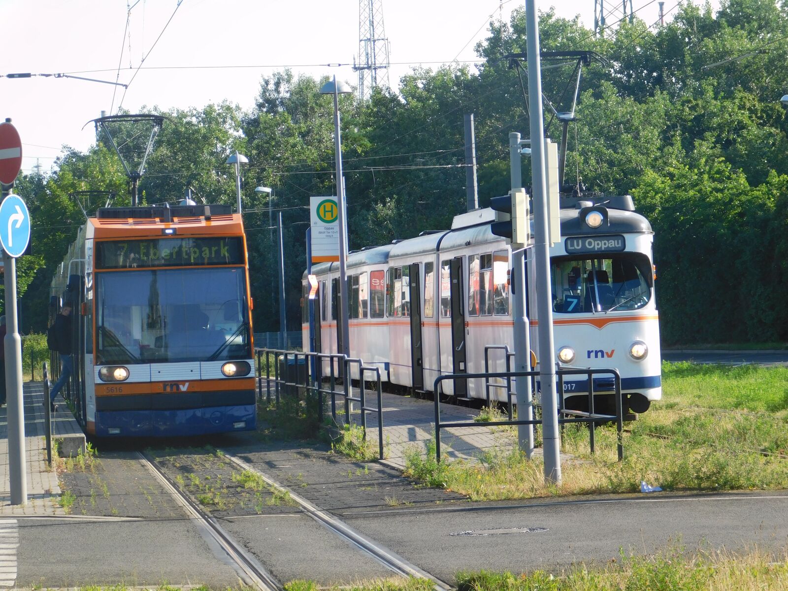Nikon Coolpix B500 sample photo. Tram, low-floor cars, d photography