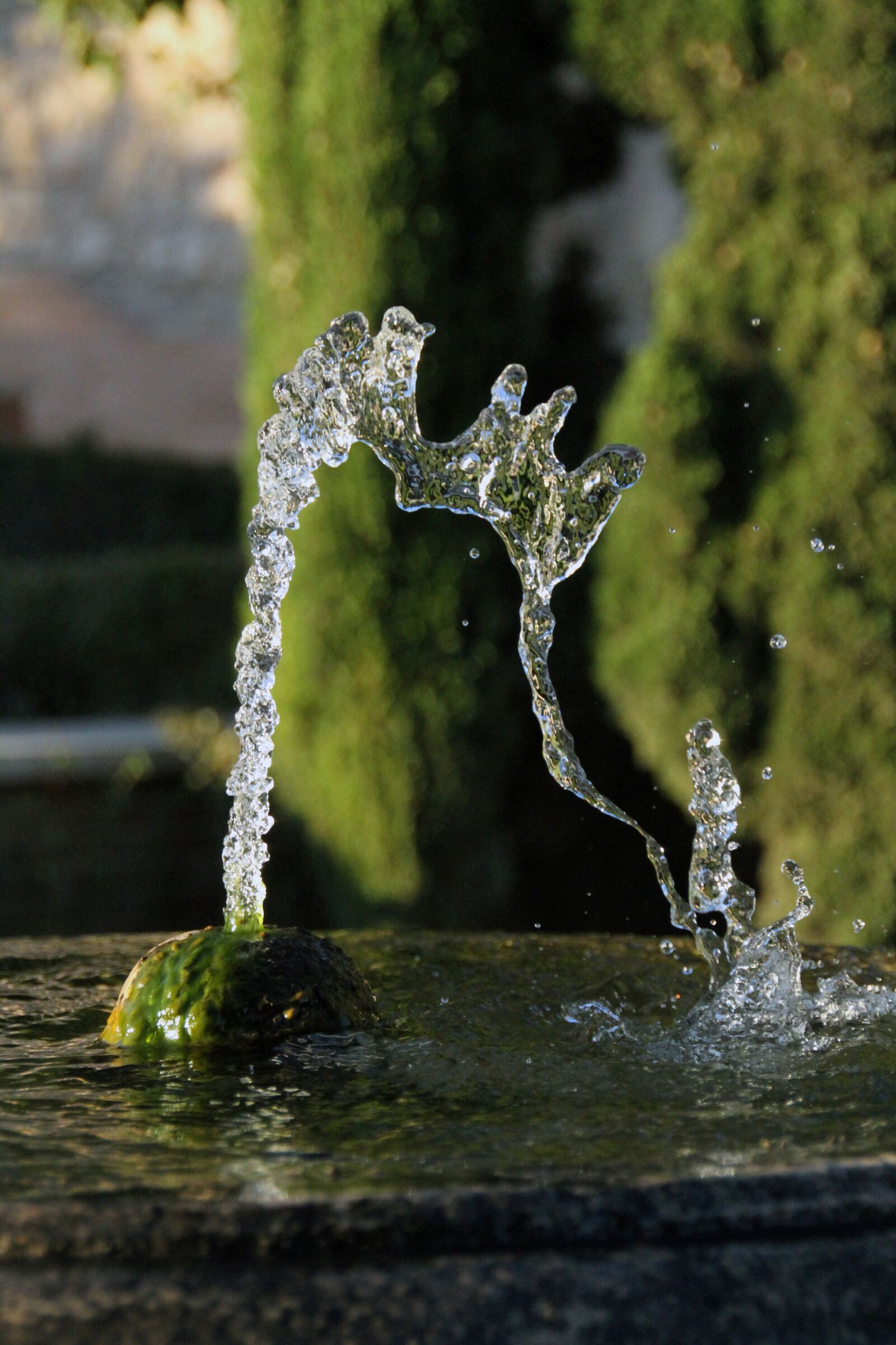 Canon EOS 7D sample photo. Water, fountain, nature photography