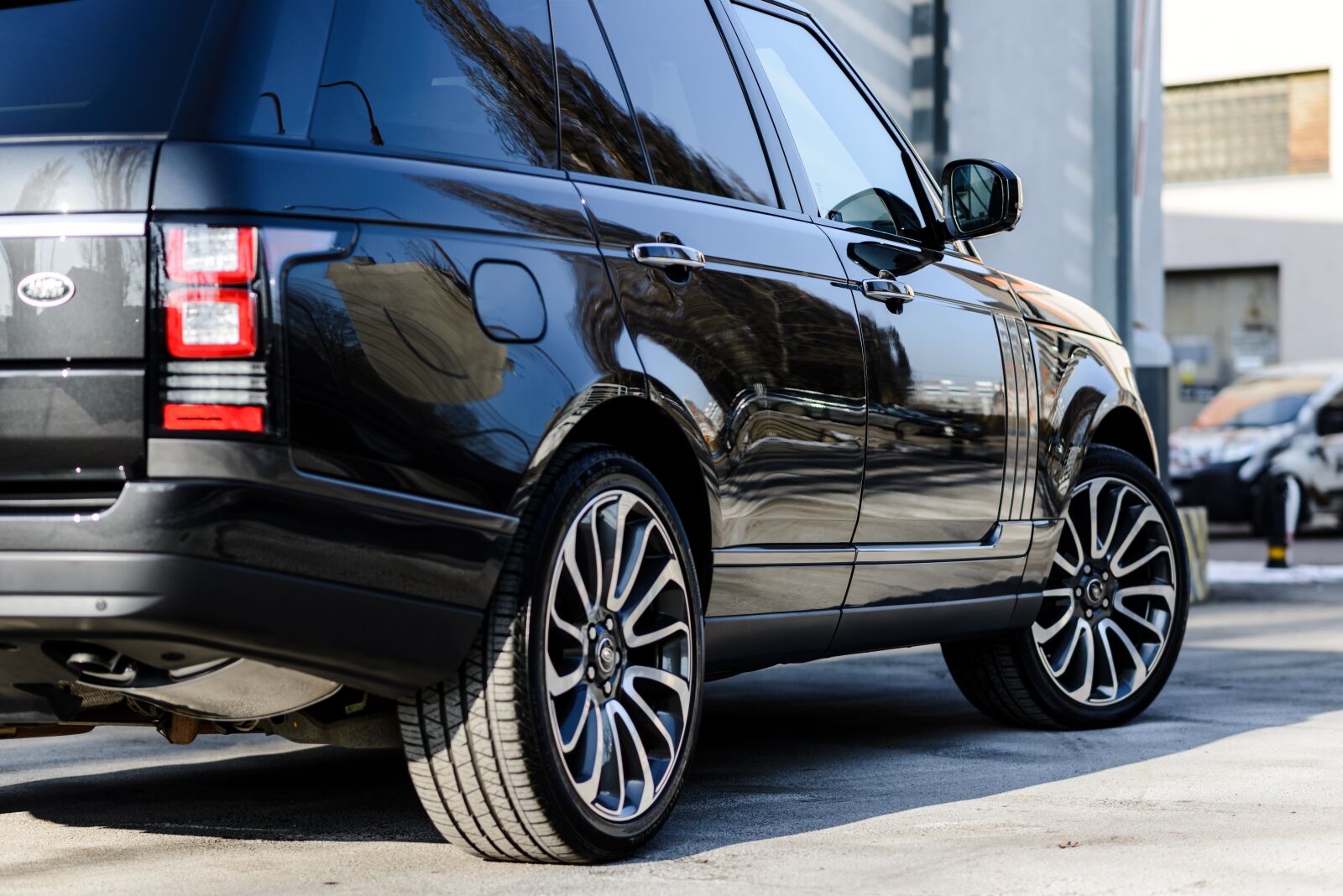 Nikon D600 sample photo. Range rover, car, truck photography
