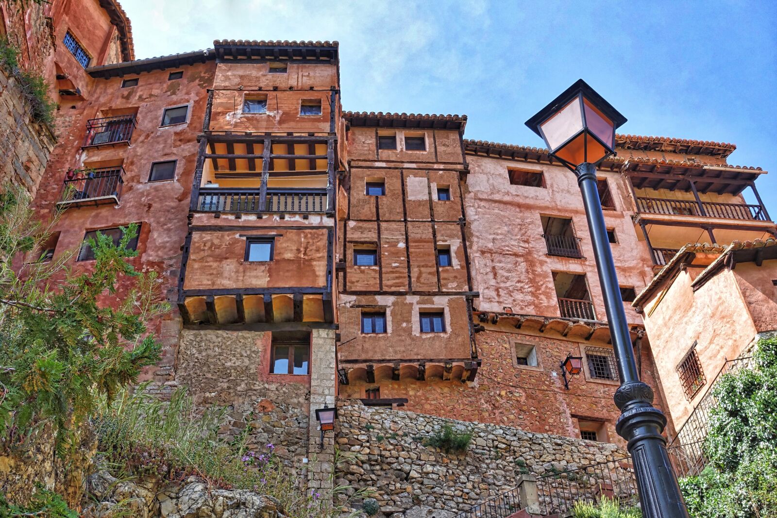 Sony Cyber-shot DSC-RX100 III sample photo. Albarracin, aragon, houses photography