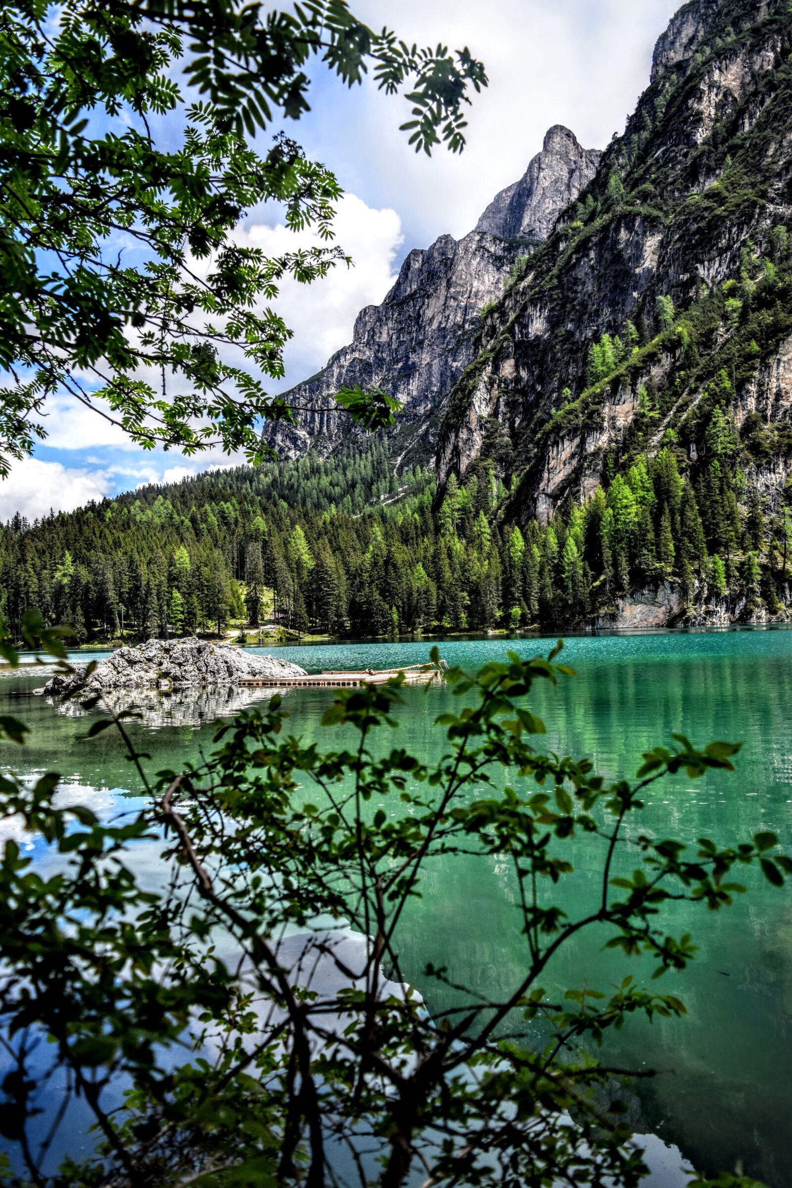 Nikon D3300 sample photo. Lake braies, weekend, background photography