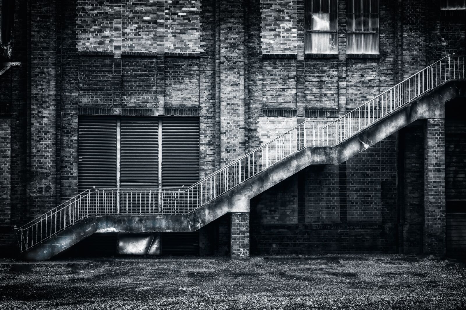 Nikon D3300 sample photo. Stairs, lost places, rise photography