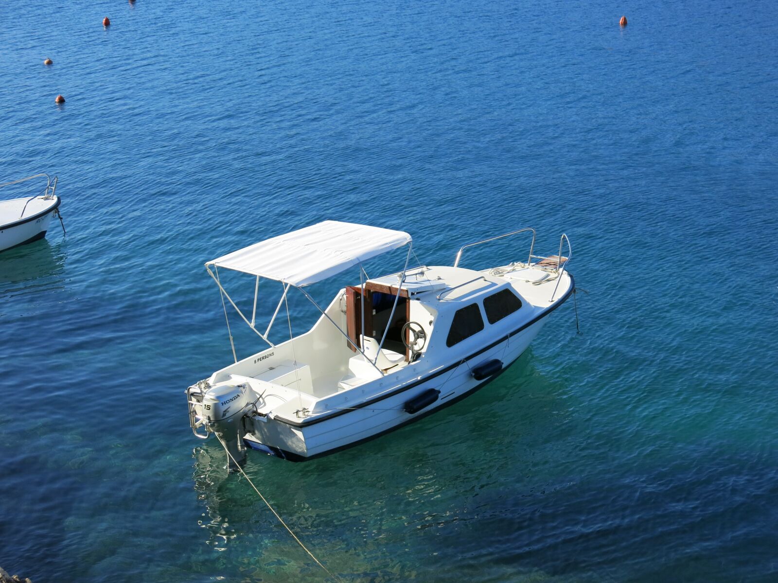 Canon PowerShot G15 sample photo. Boat, sea, port photography
