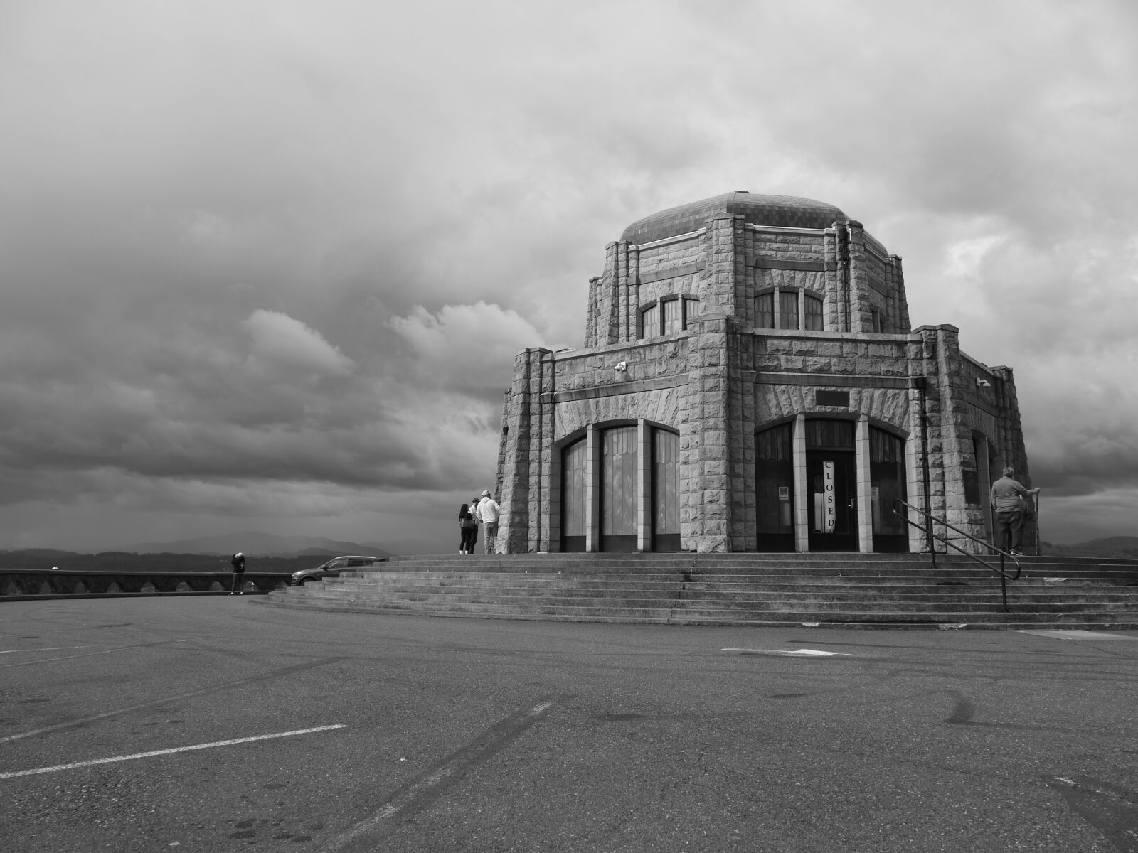 Panasonic Lumix DMC-GF3 sample photo. Vista house at crown photography