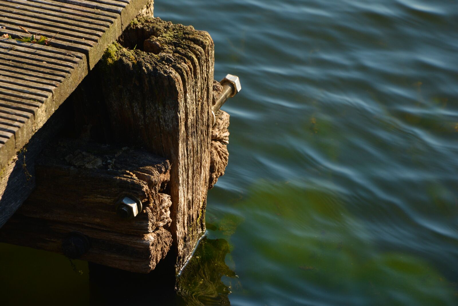 Nikon D5200 sample photo. Jetty, wood, structure photography