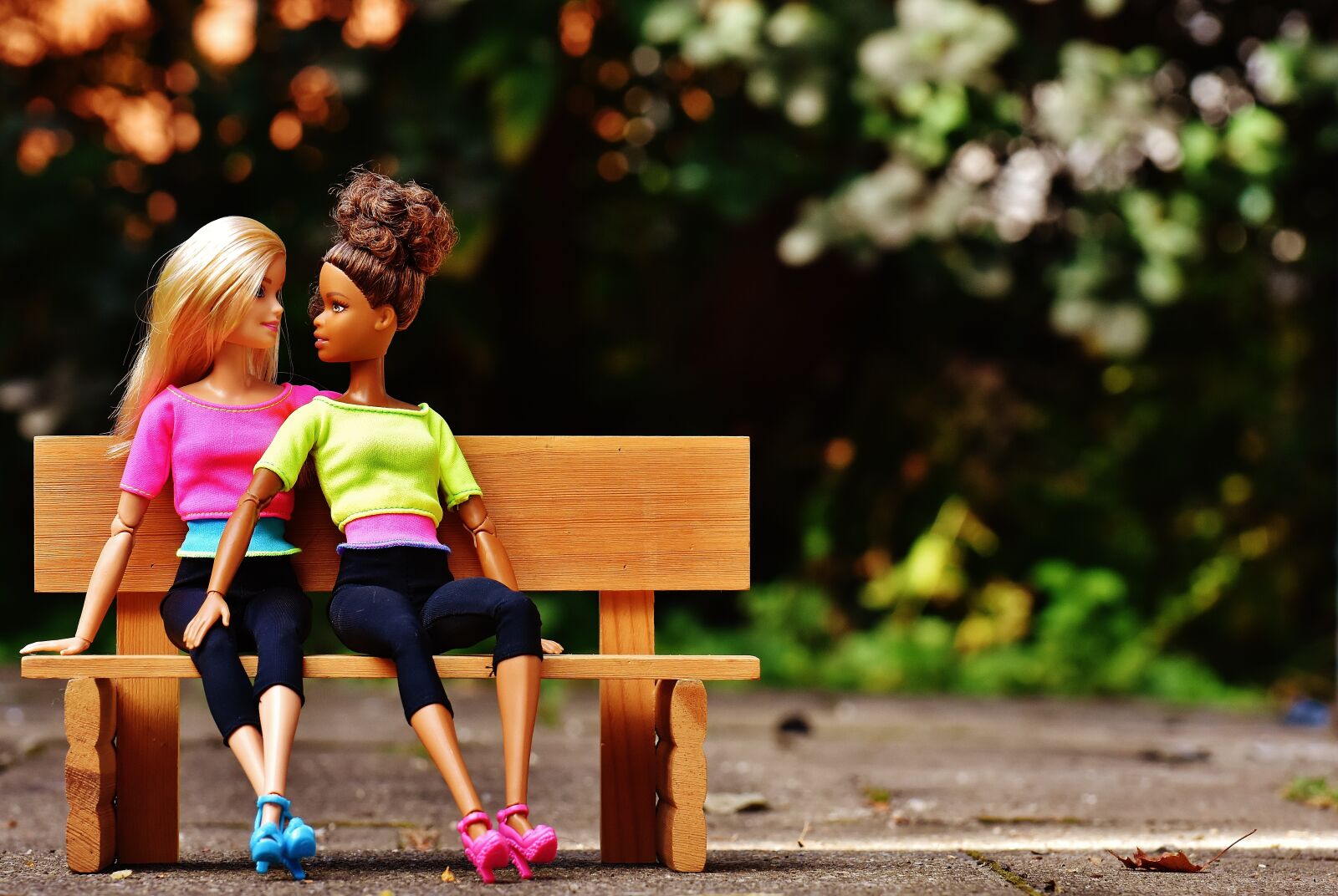 Nikon D7200 sample photo. Barbie, girl, girlfriends photography