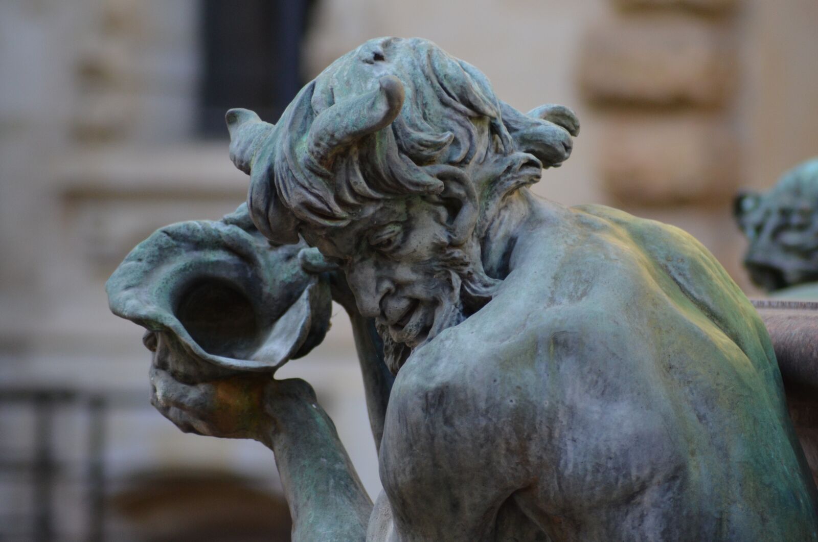 Nikon D5100 sample photo. Sculpture, architecture, building photography