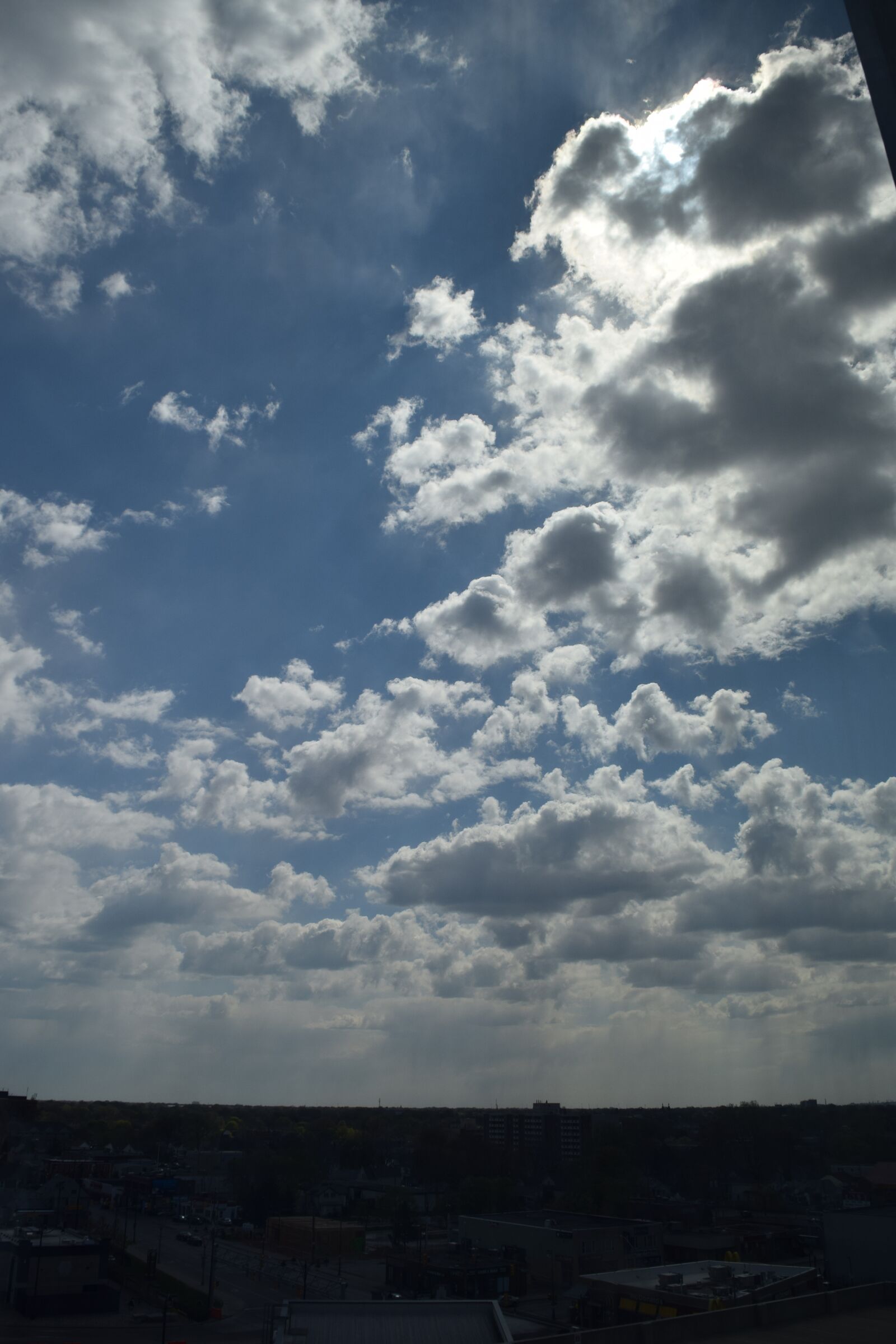 Nikon D3300 sample photo. Cloudy, blue, sky photography