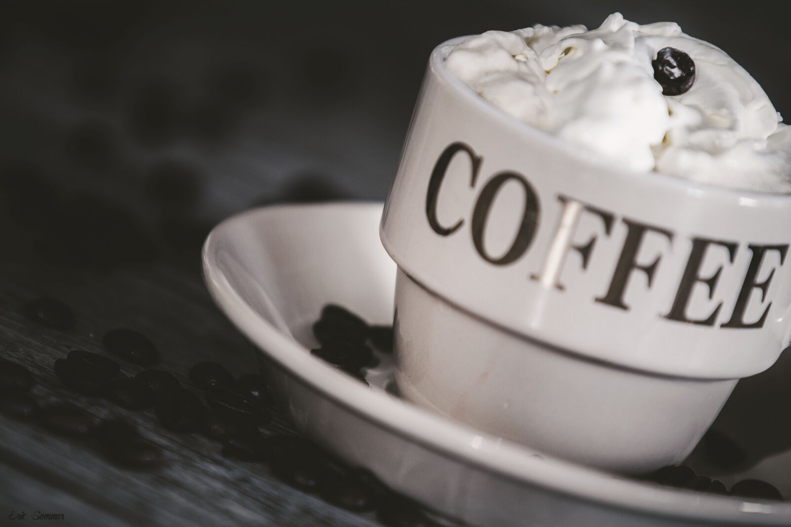 Canon EF 70-200mm F2.8L USM sample photo. Caffeine, cappuccino, close, up photography
