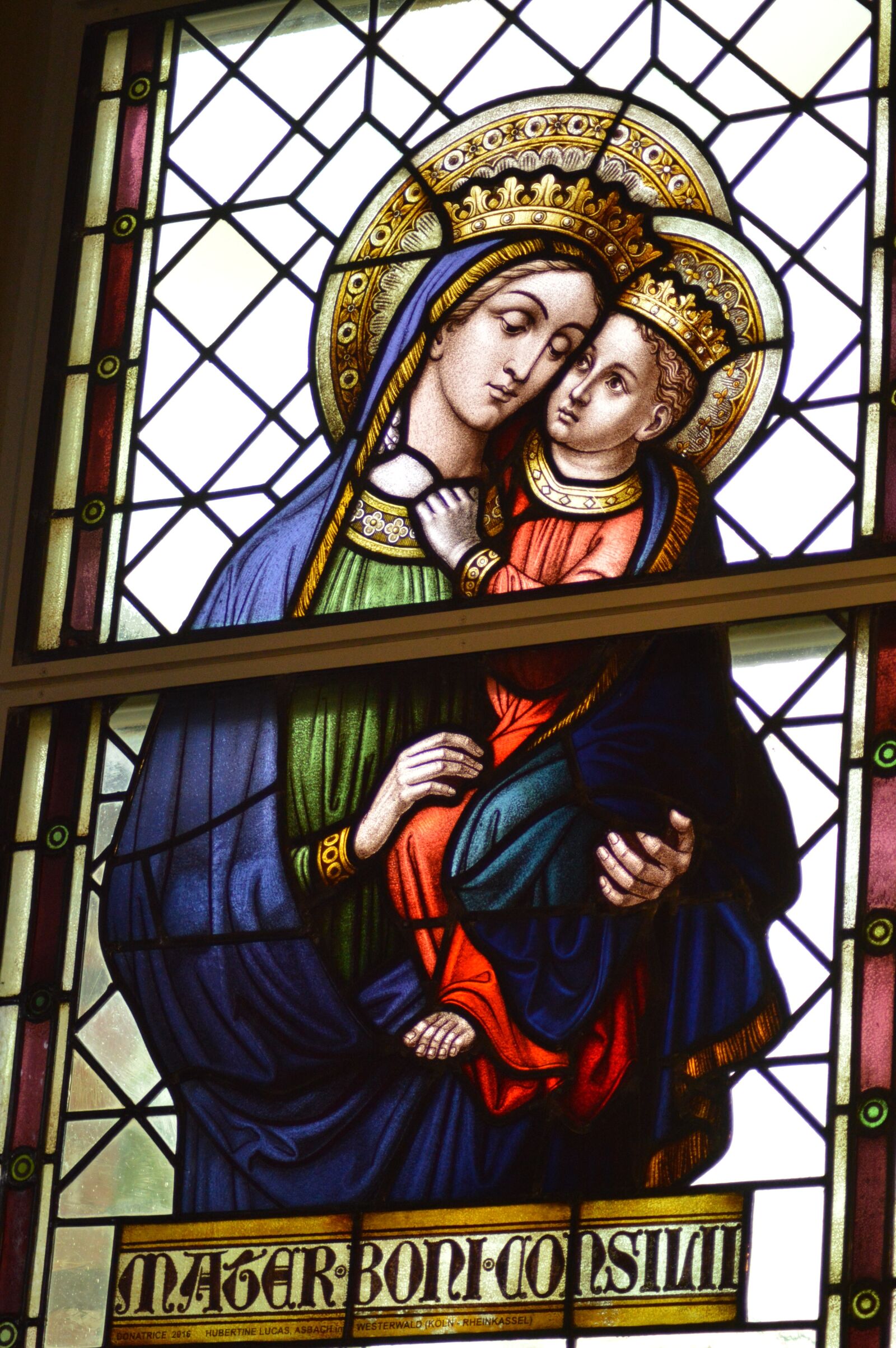 Nikon D3200 sample photo. Stained glass, window, church photography