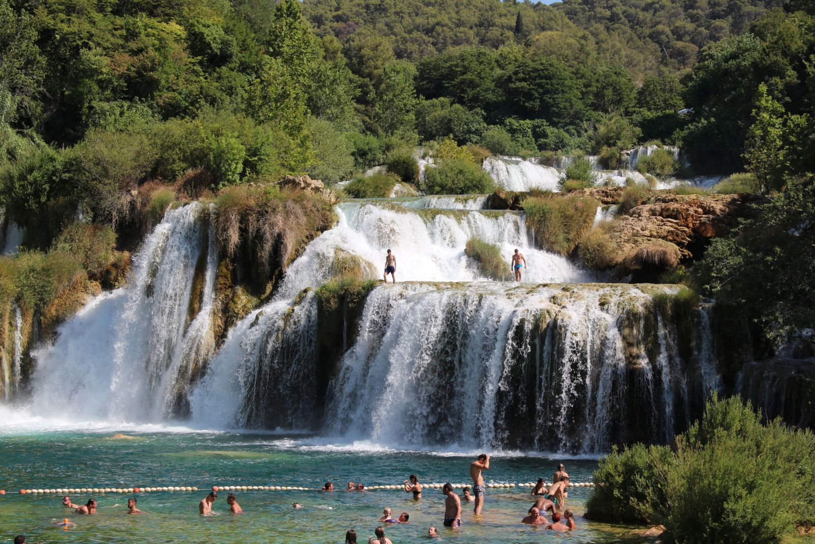 Canon EOS 650D (EOS Rebel T4i / EOS Kiss X6i) sample photo. Krka, water, croatia photography