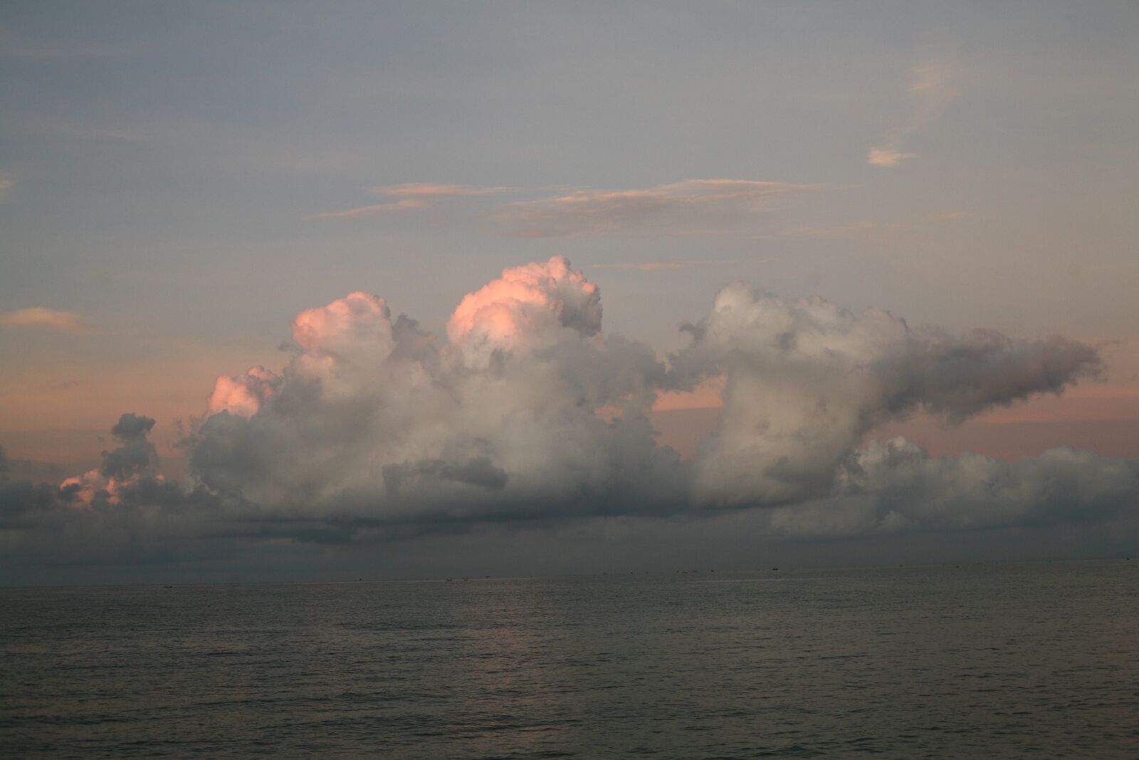 Canon EOS 5D sample photo. Sunset, seascape, tropics photography
