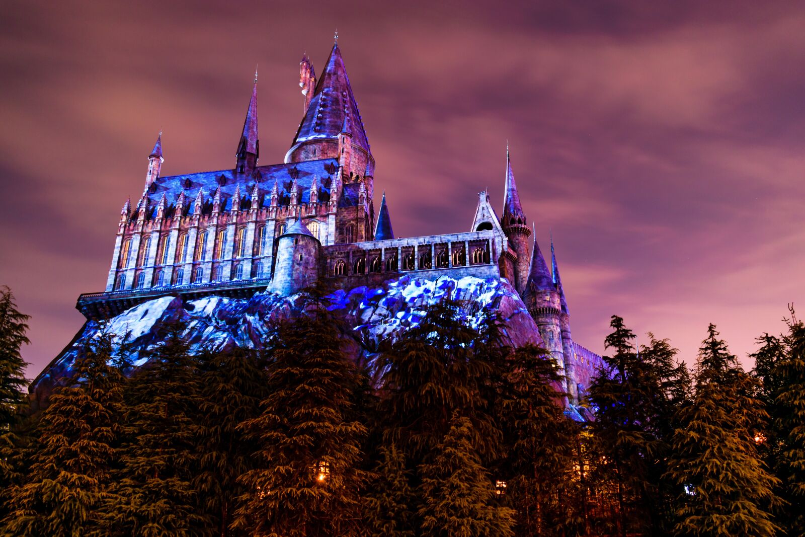 Nikon D5300 sample photo. Wizard, world, hogwarts photography