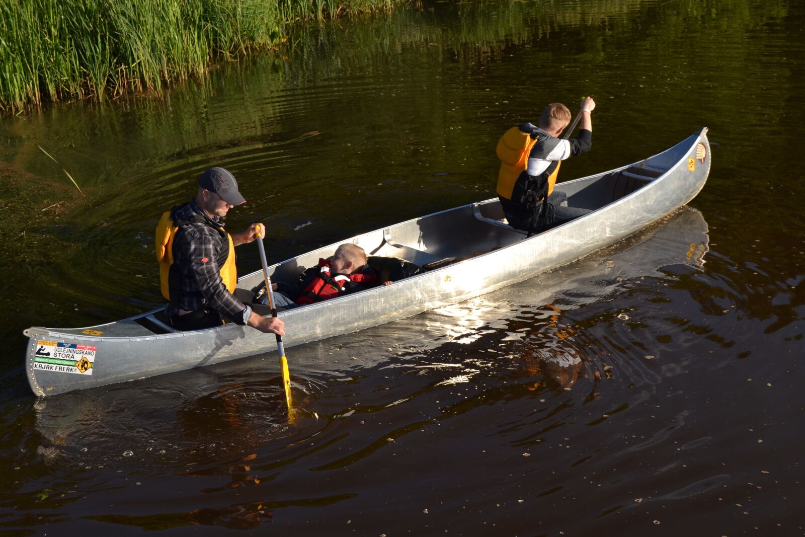 Nikon D3100 sample photo. Canoe, trip, outdoor photography