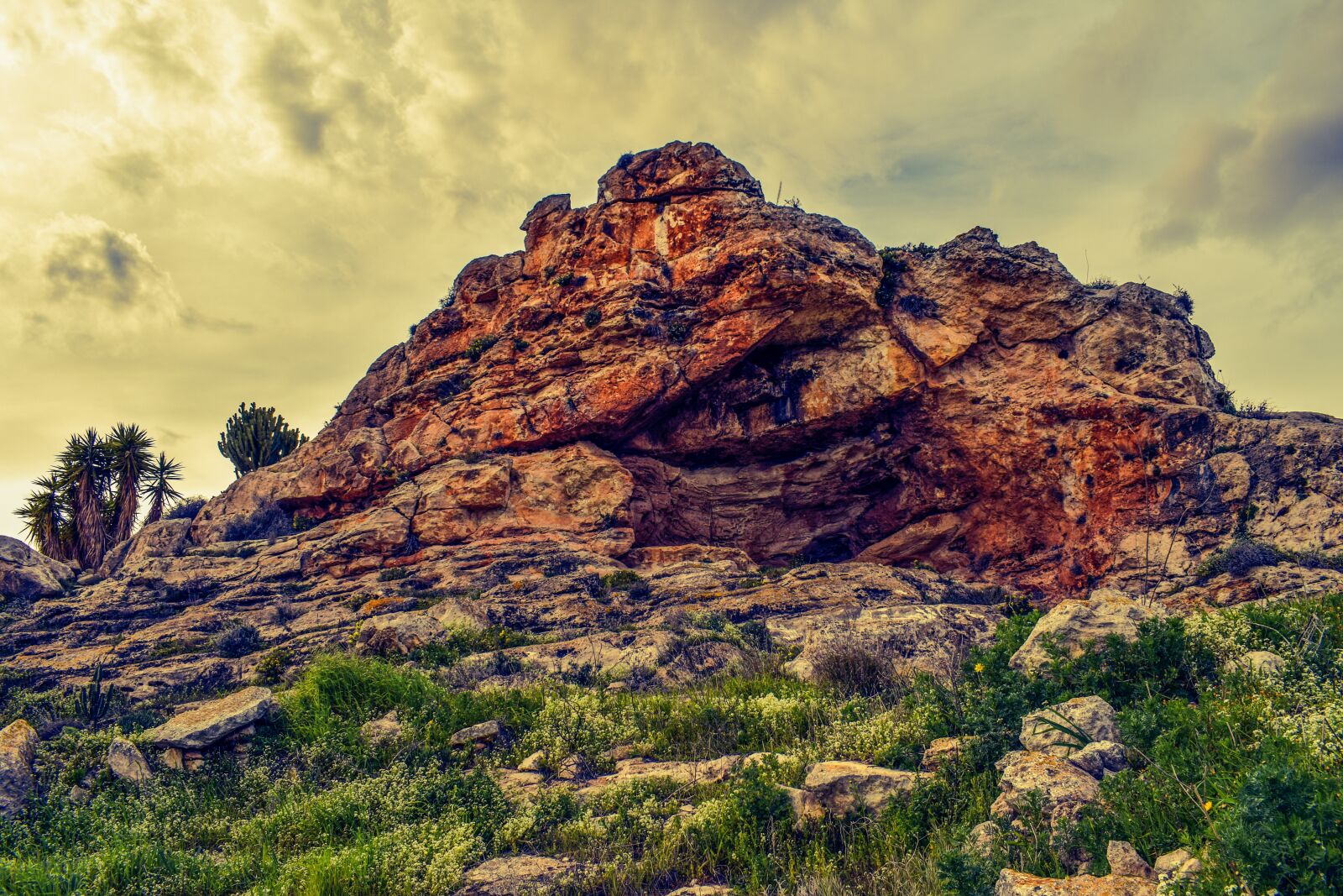 Nikon D3300 sample photo. Cliff, rock, landscape photography