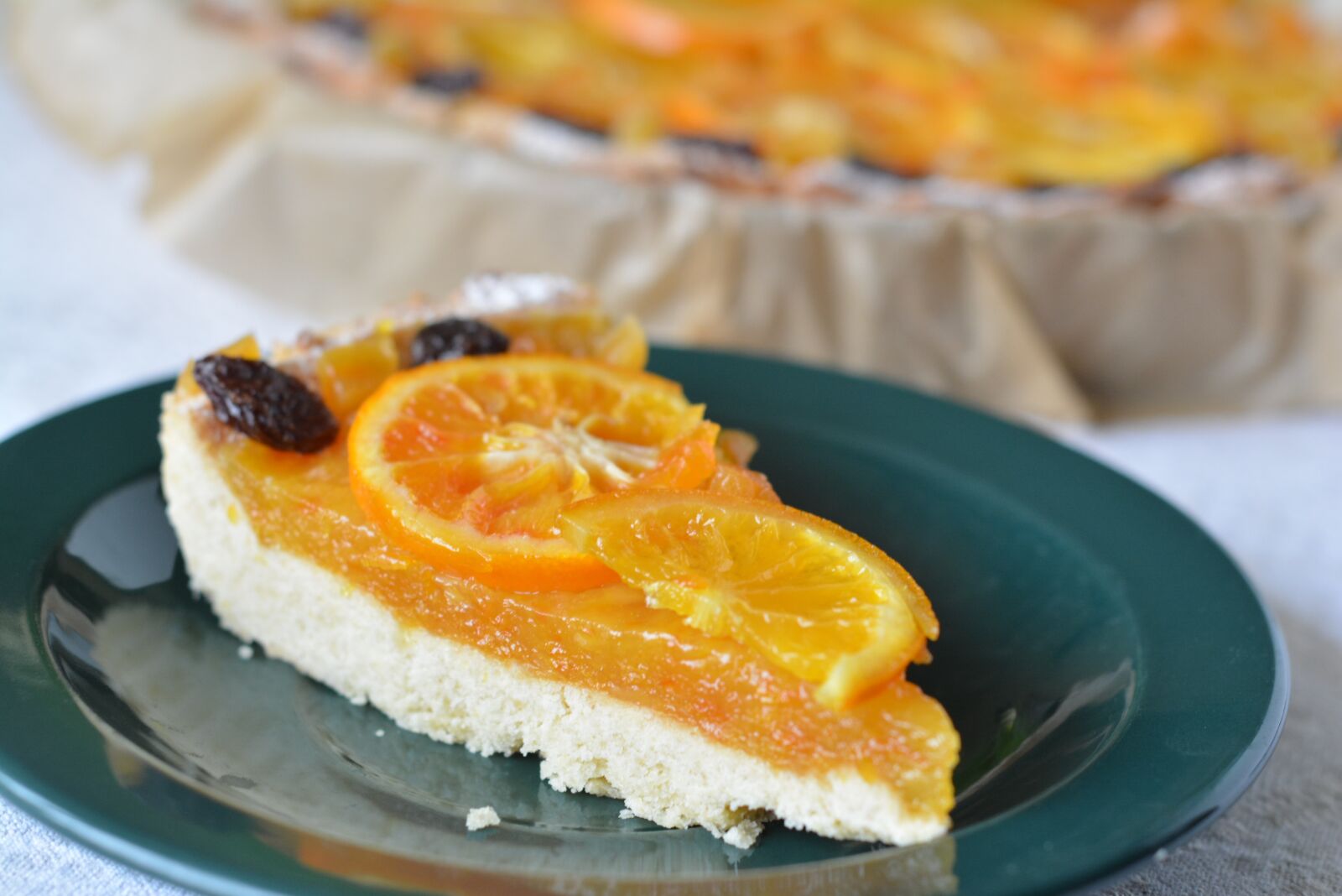 Nikon D5200 sample photo. Orange cake, cupcake orange photography