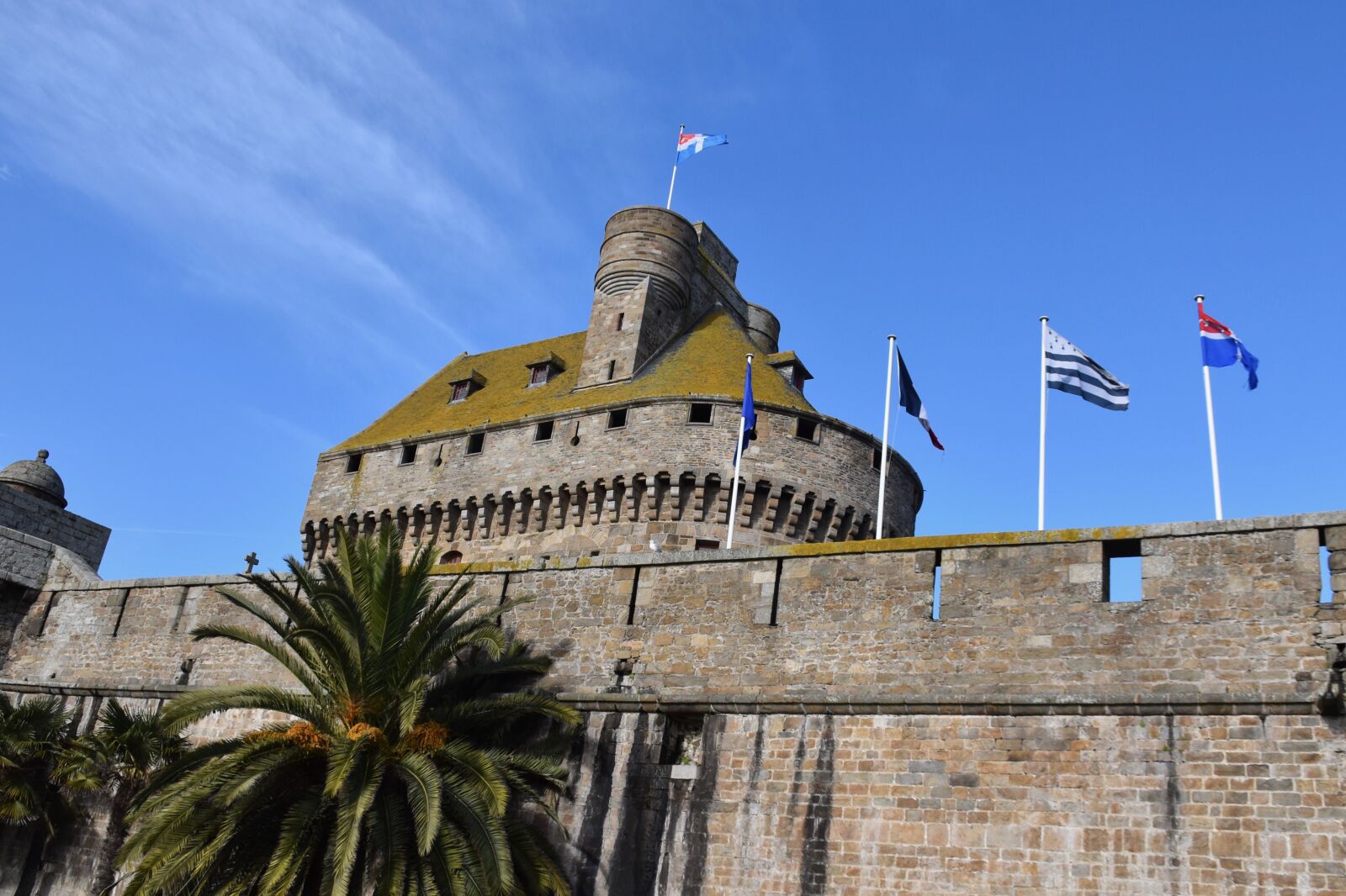 Nikon D5600 sample photo. Castle of saint malo photography