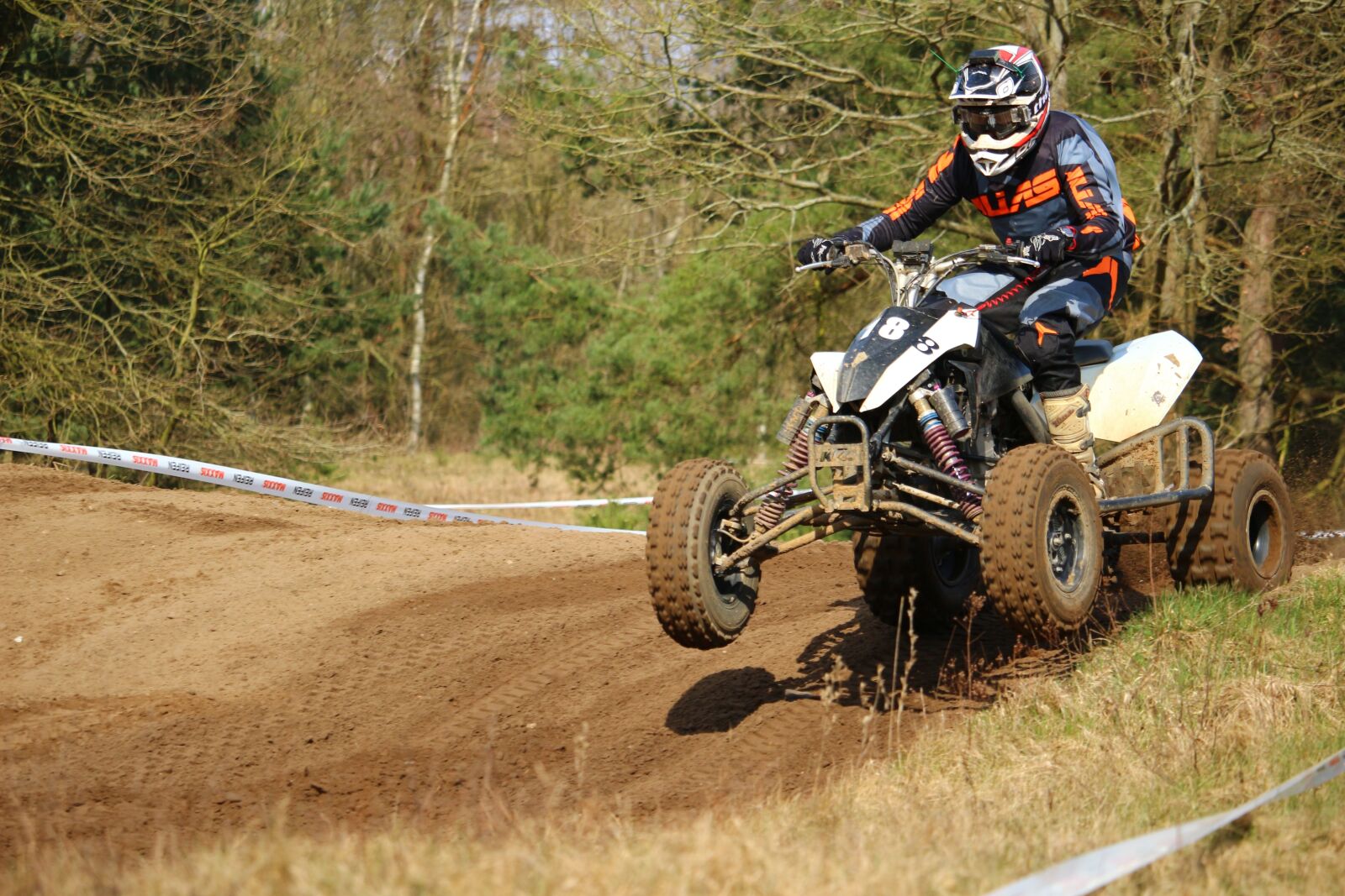 Canon EOS 100D (EOS Rebel SL1 / EOS Kiss X7) sample photo. Motocross, cross, quad photography