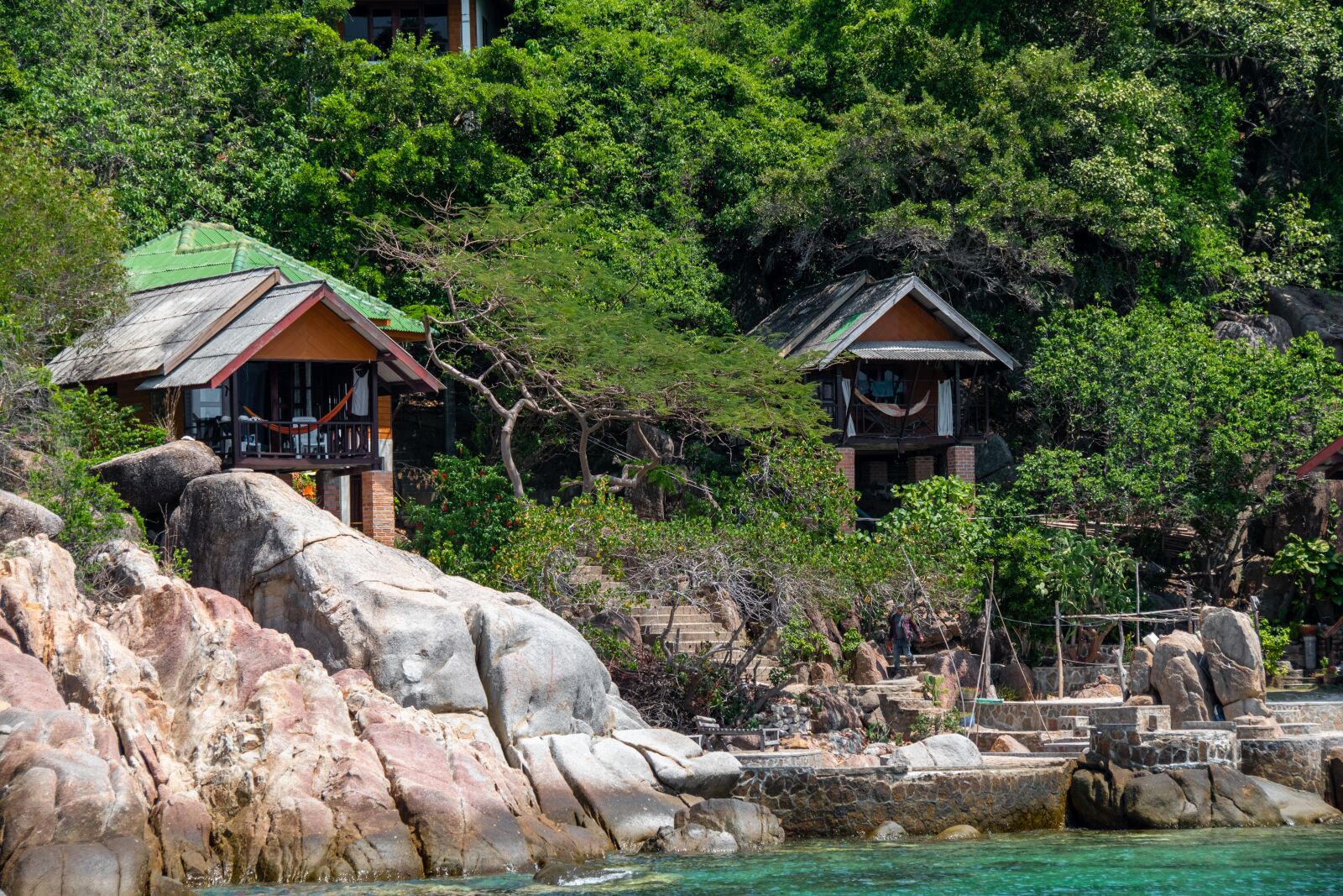Nikon D5600 sample photo. Thailand, sea, mountains photography