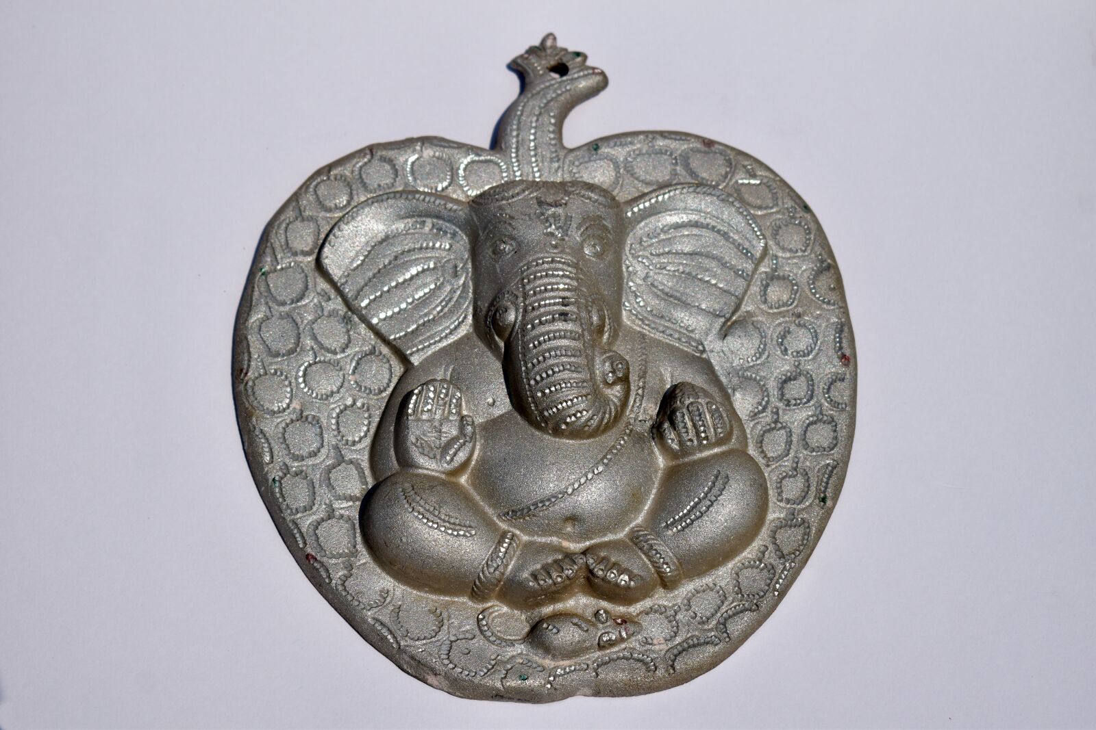 Nikon D5600 sample photo. Ganesh, ganesha, silver photography