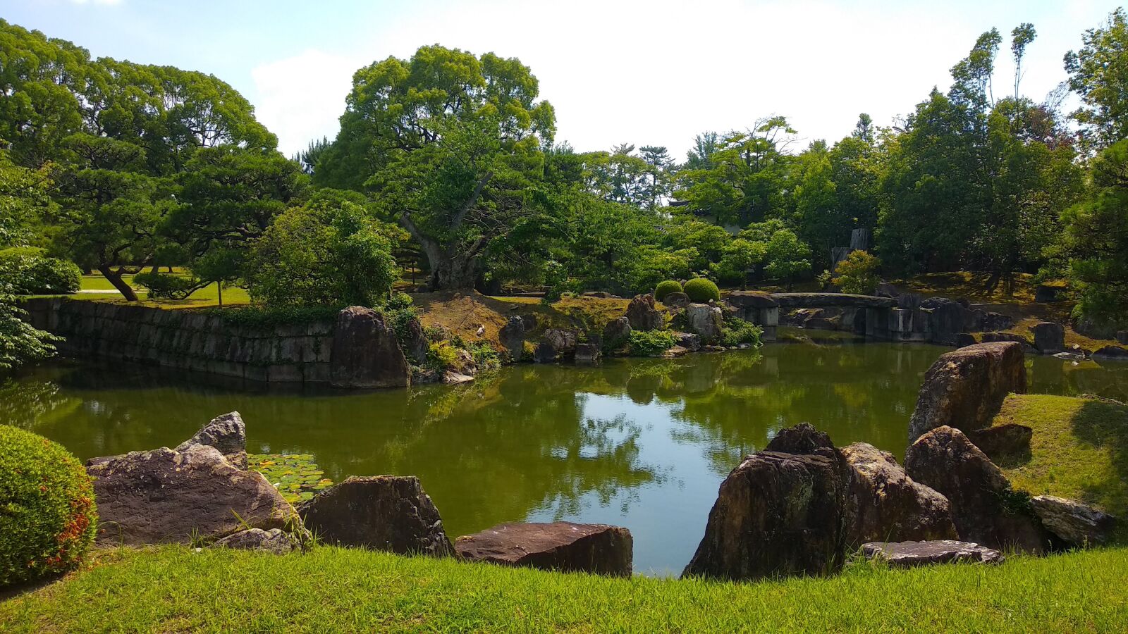 Xiaomi Mi A1 sample photo. Japan, kyoto, castle nijo-jo photography