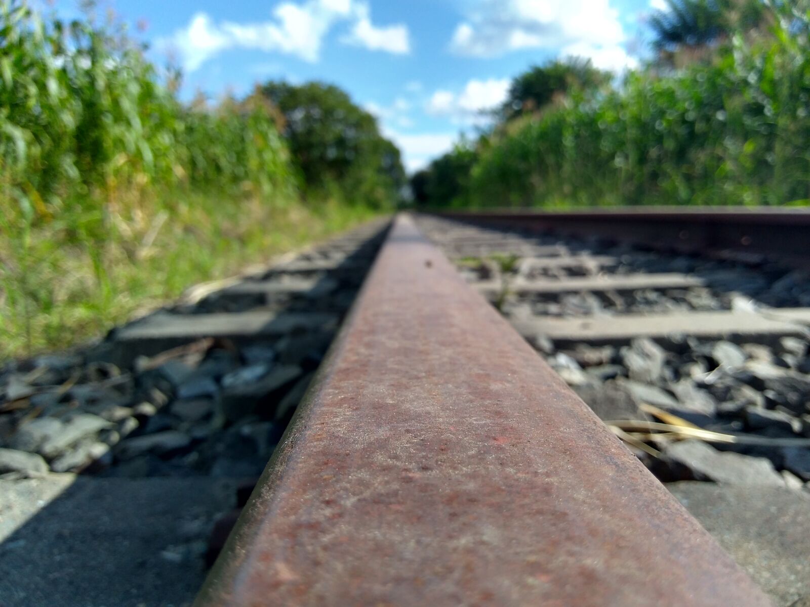 Motorola Moto G Play sample photo. Train, rail, background photography