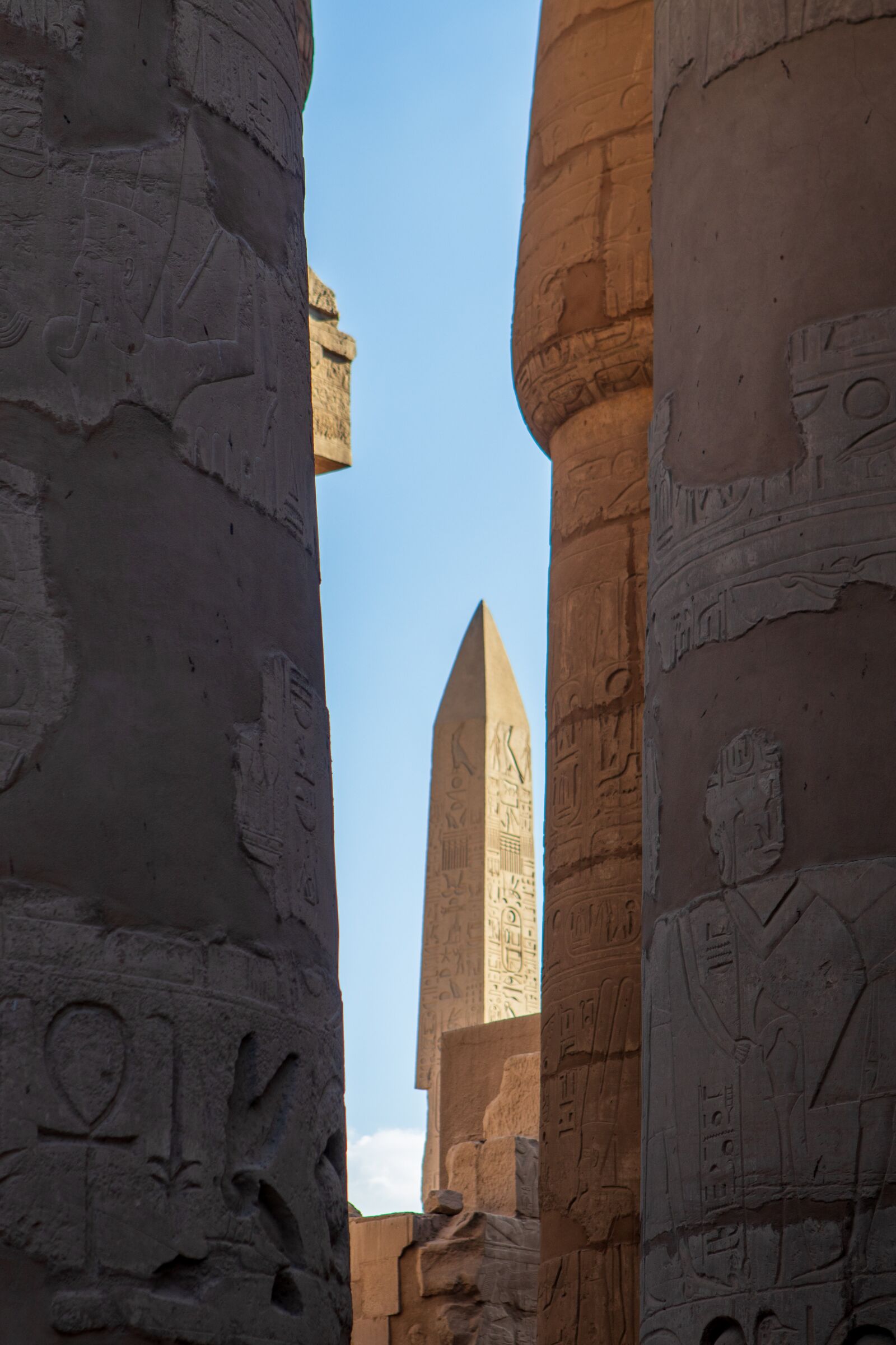 Canon EOS 200D (EOS Rebel SL2 / EOS Kiss X9) sample photo. Luxor, temple, obelisk photography