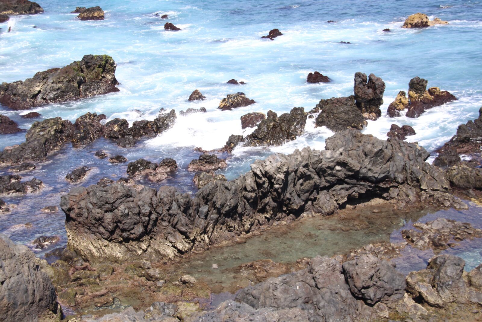 Canon EOS 50D sample photo. Tenerife, puerto de la photography
