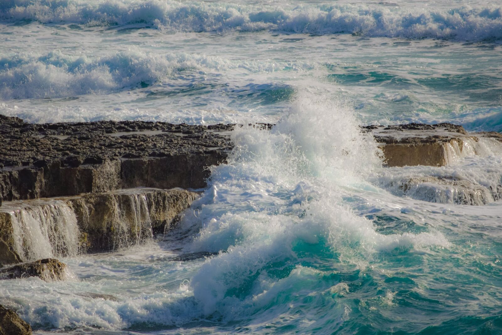 Nikon D3300 sample photo. Water, storm, surf photography