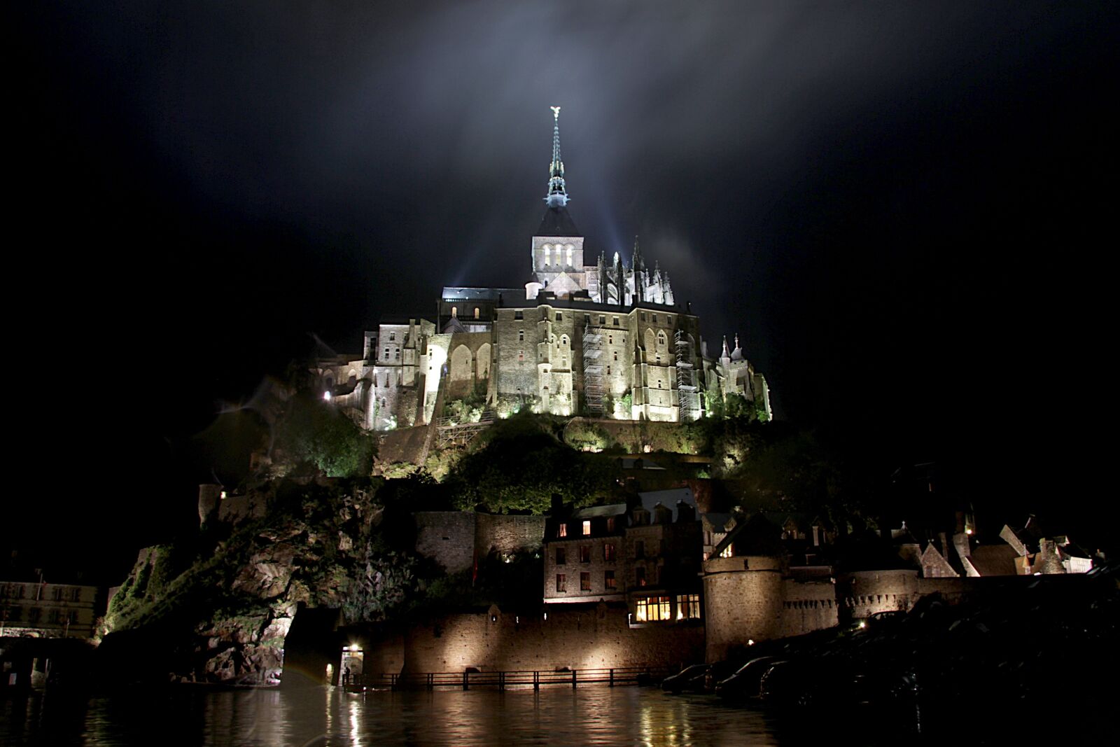Canon EOS 7D sample photo. Night shot st michel photography