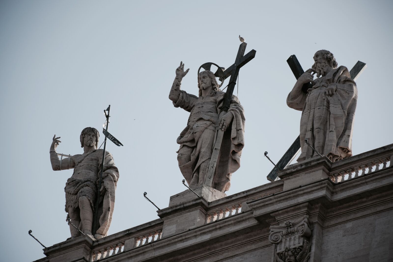 Nikon D5300 sample photo. St peters square, rome photography