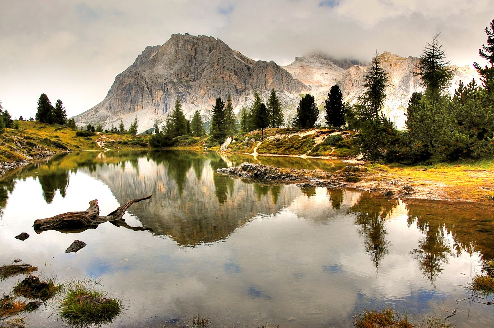 Nikon D40 sample photo. Lech limides, dolomites, alm photography