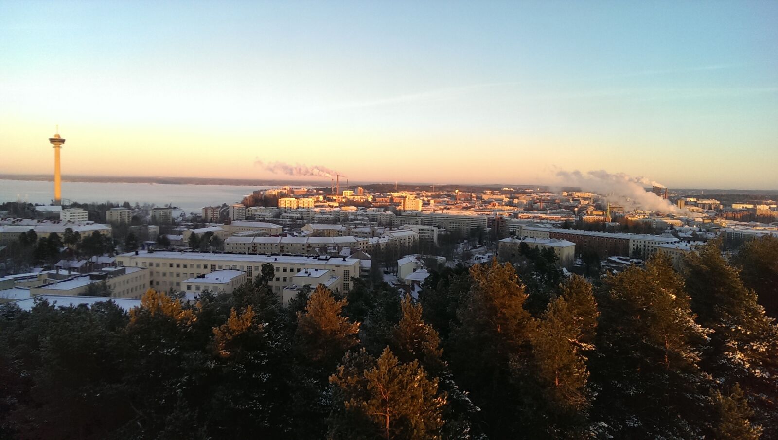 HTC ONE sample photo. Buildings, city, finland, scandinavia photography