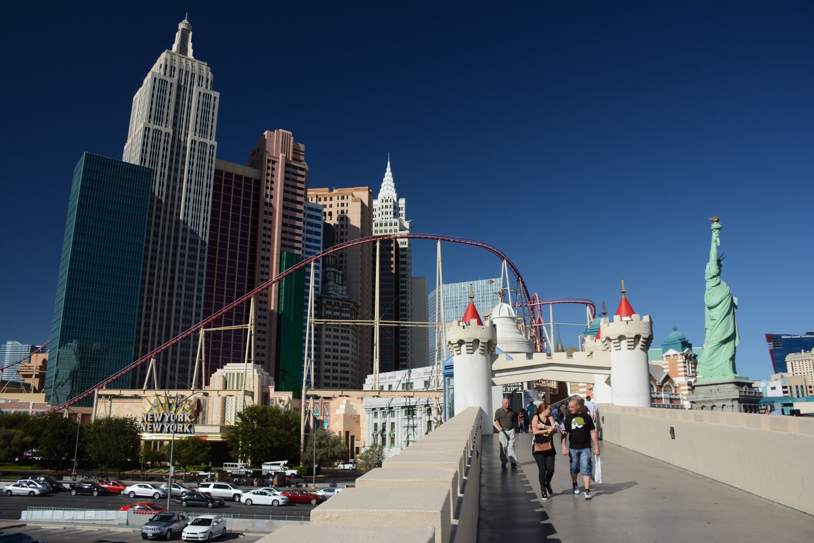 Nikon D7100 sample photo. Las vegas, vegas, strip photography