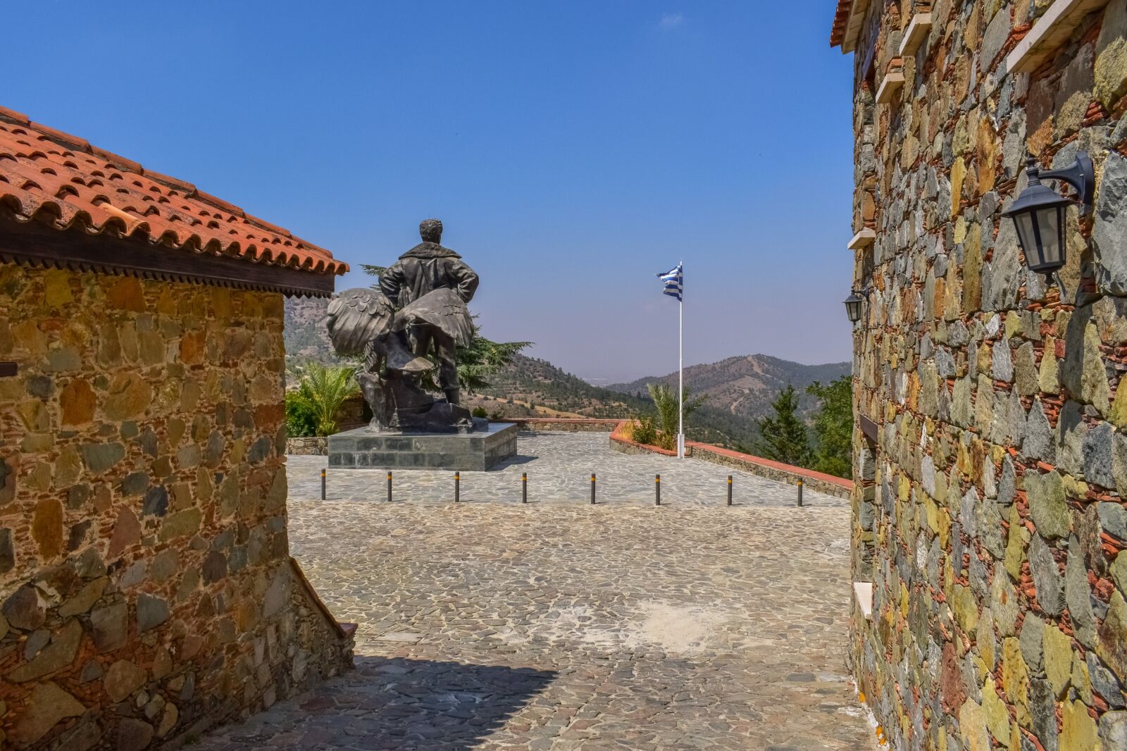 Nikon D3300 sample photo. Cyprus, macheras, monastery photography