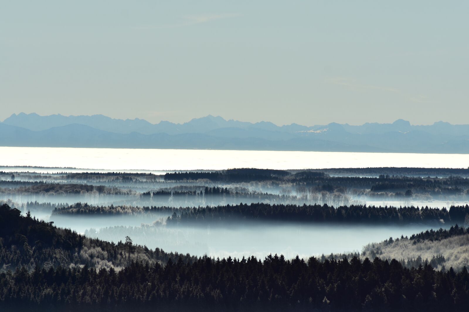 Nikon D3400 sample photo. Alpen, ice, fog photography