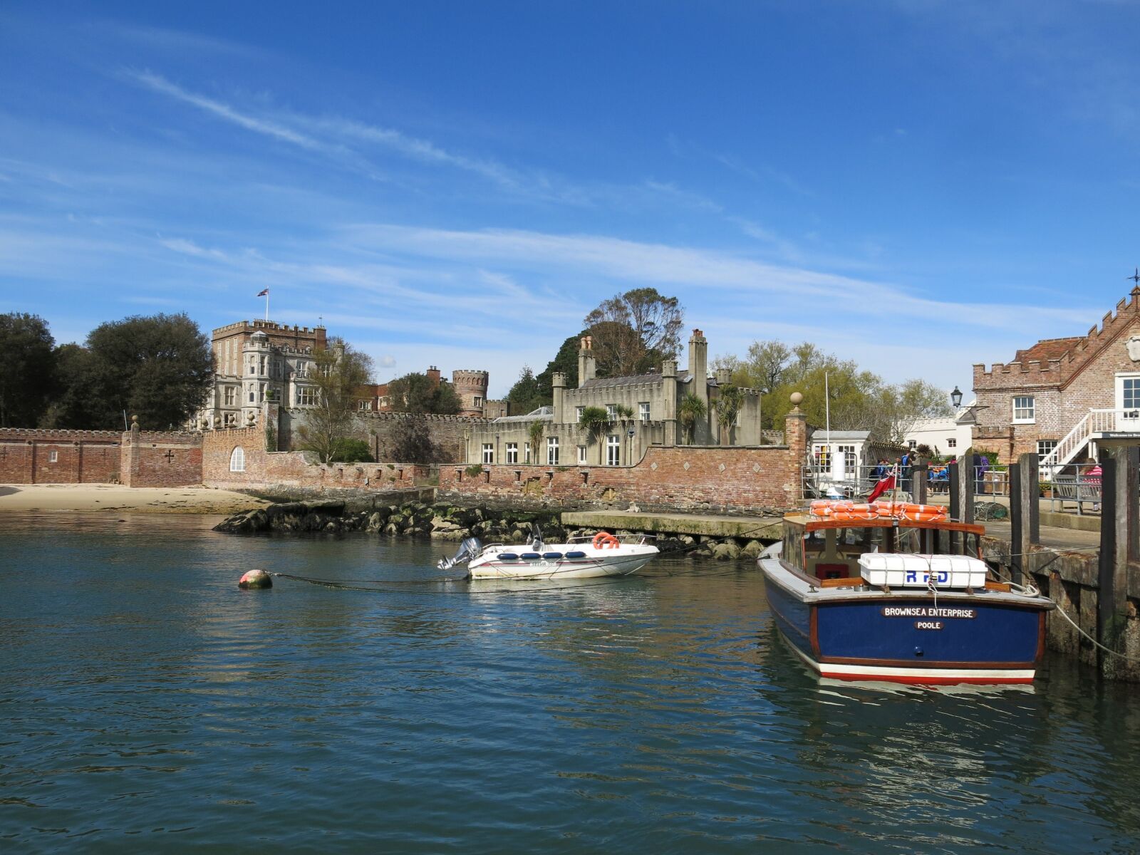 Canon PowerShot G15 sample photo. Brownsea island, dorset, travel photography