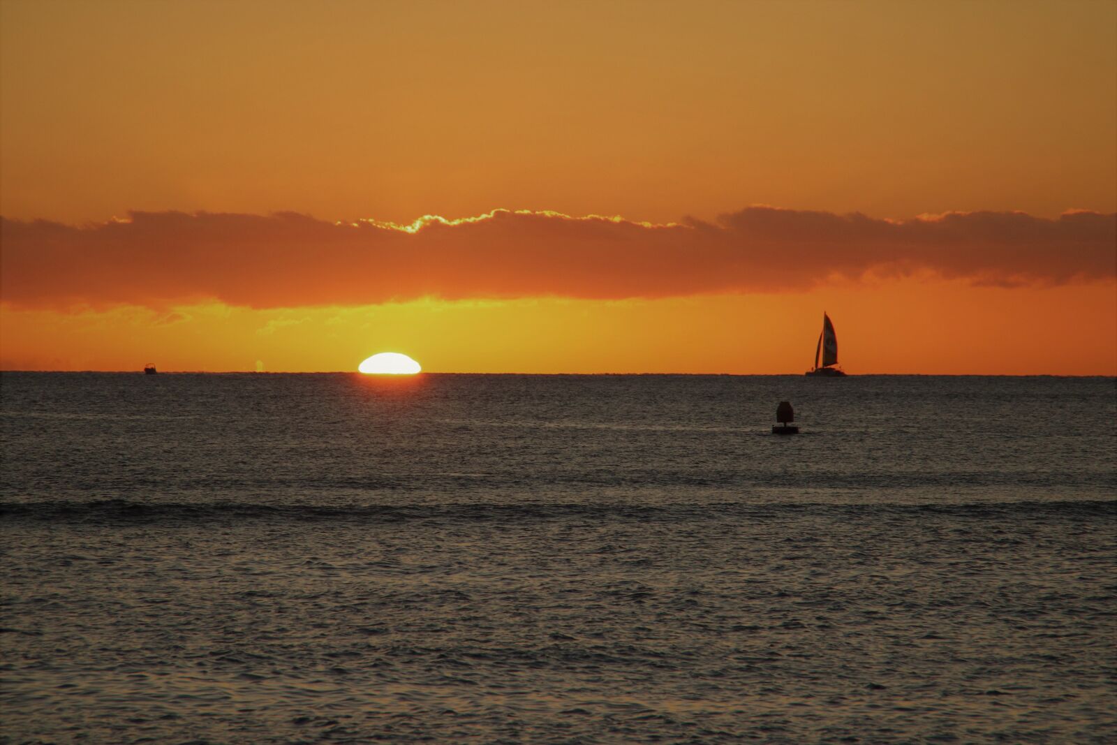 Canon EOS 77D (EOS 9000D / EOS 770D) sample photo. Hawaii, beach, sunset photography