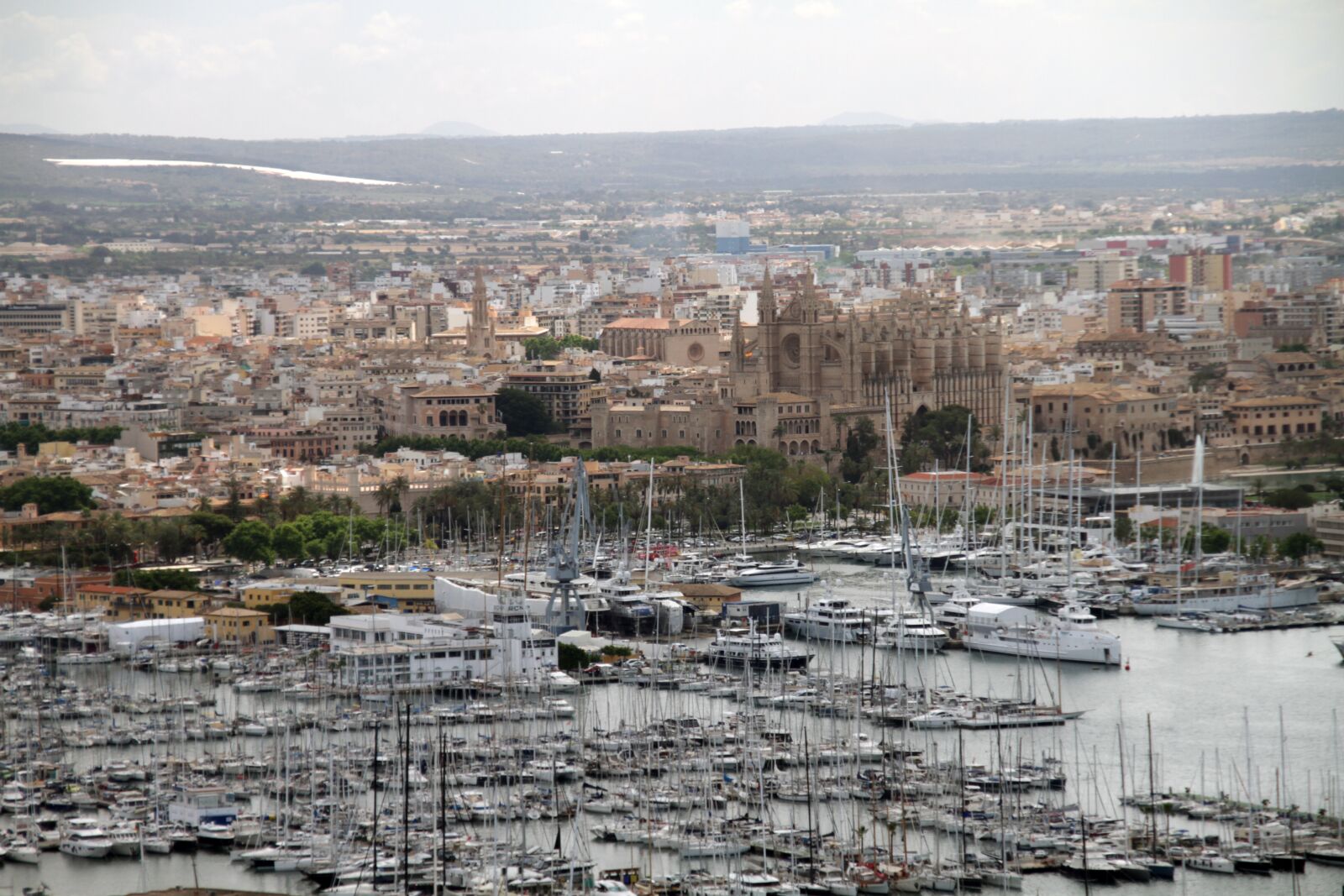 Canon EOS 7D sample photo. Mallorca, spain, marina photography